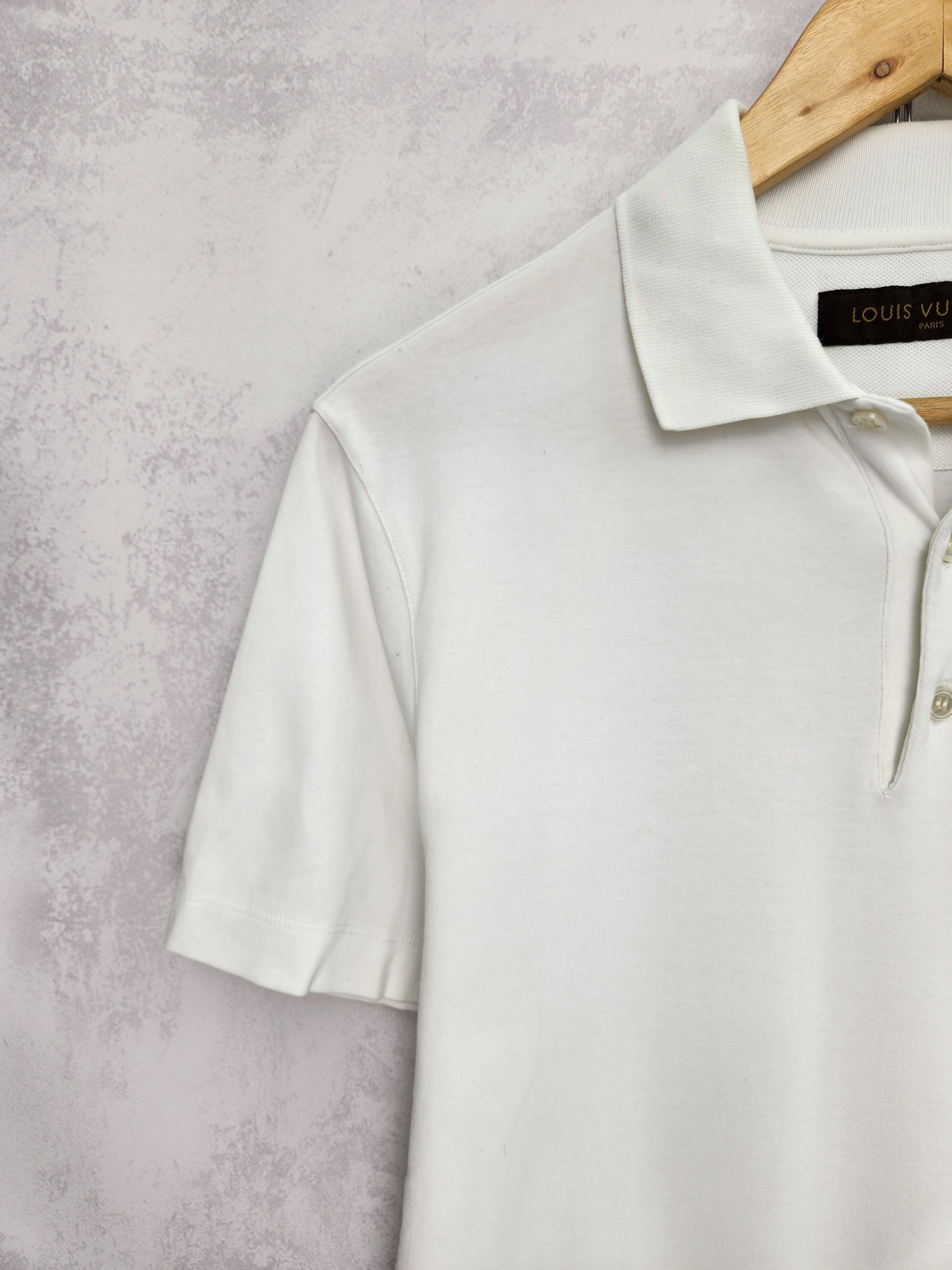 Louis Vuitton Louis Vuitton Damier Polo T-shirt Size US M / EU 48-50 / 2 - 4 Thumbnail