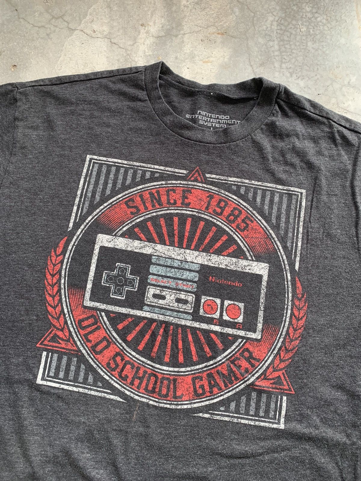 The Game Nintendo Old School Gamer Tshirt Size US L / EU 52-54 / 3 - 2 Thumbnail
