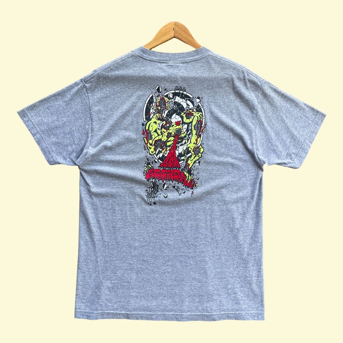 Santa Cruz Skateboards × Streetwear × Vintage Rare Vintage 2000 