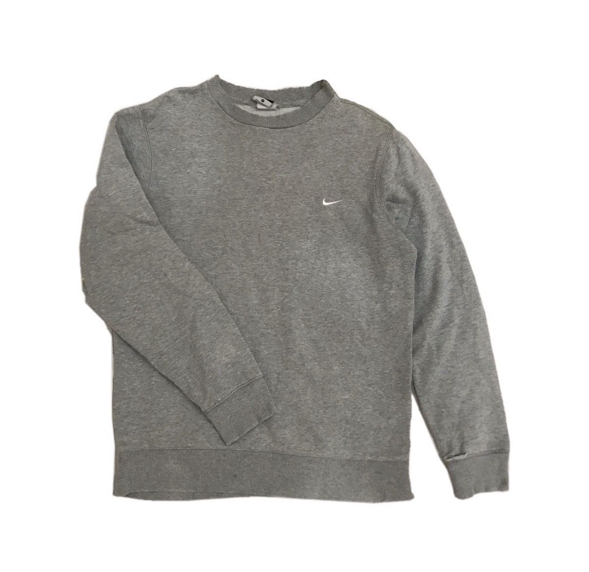 Nike Vintage Distressed Trashed Nike swoosh Sweatshirt Size US S / EU 44-46 / 1 - 1 Thumbnail