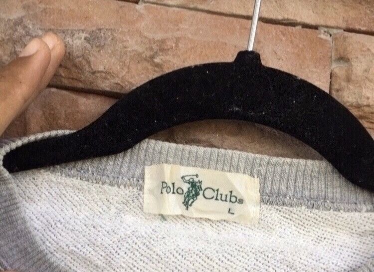 Beverly Hills Polo Club Vintage Polo Club Embroided Spellout Sweatshirt Size US M / EU 48-50 / 2 - 3 Thumbnail