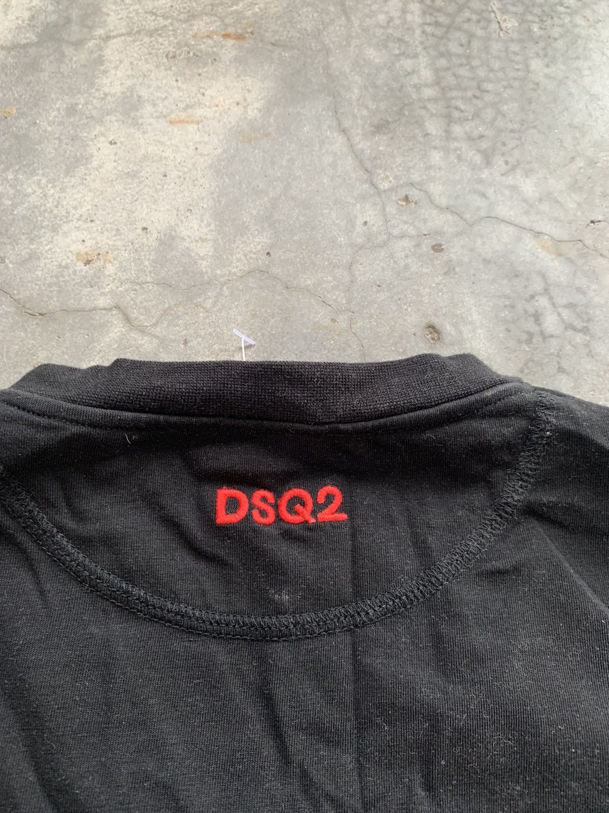 Dsquared2 Dsquared Black Plain Inner Tshirt Size US S / EU 44-46 / 1 - 2 Thumbnail