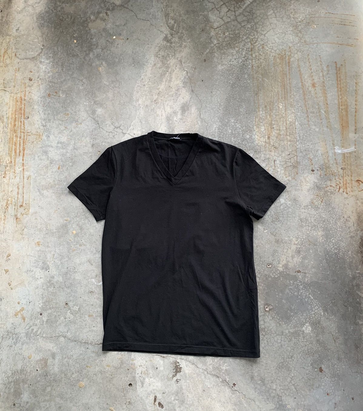 image of Dsquared2 Dsquared Black Plain Inner Tshirt, Men's (Size Small)