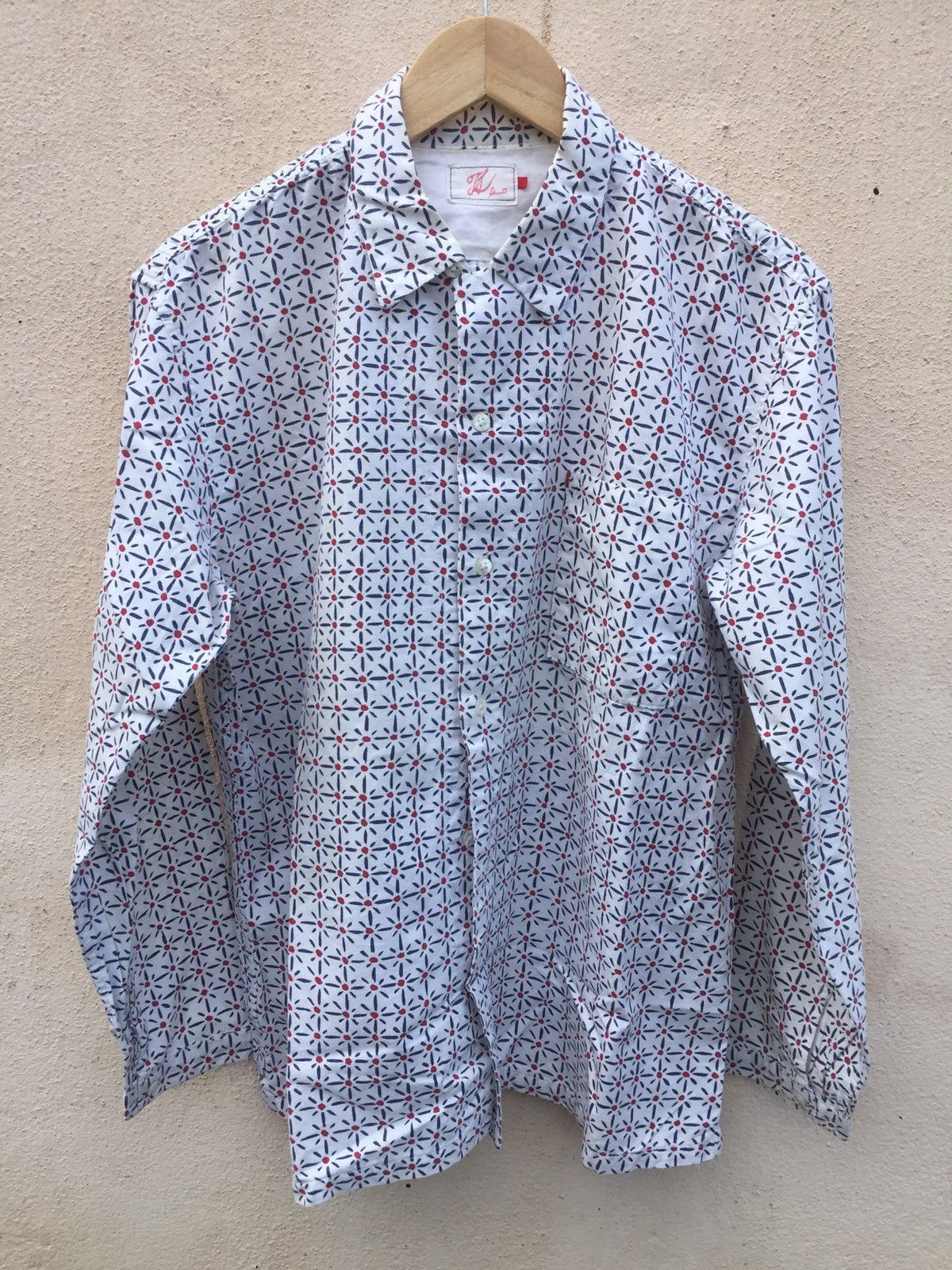 Kapital Kapital Button Up Cotton Shirt Size US M / EU 48-50 / 2 - 3 Thumbnail