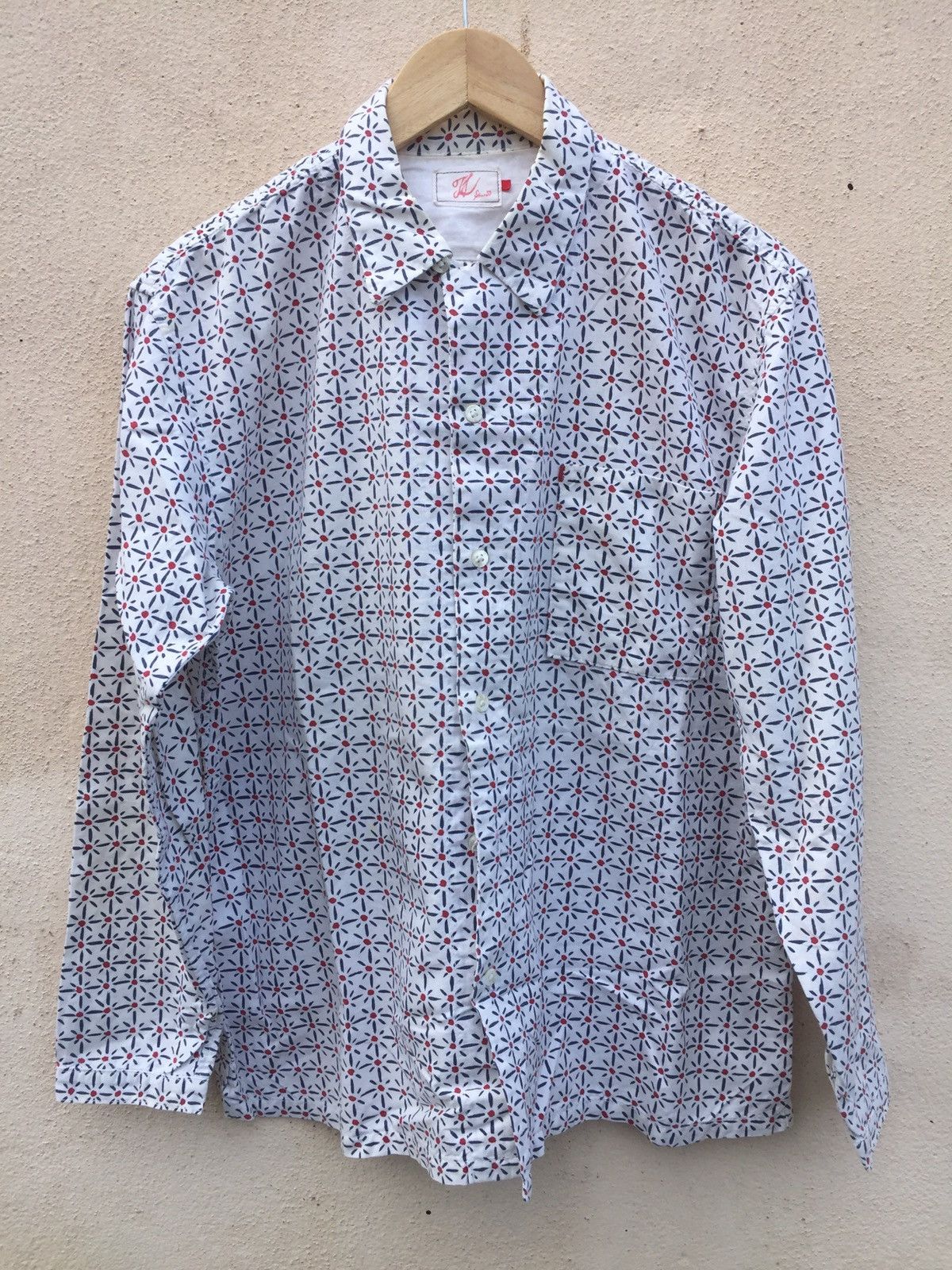 Kapital Kapital Button Up Cotton Shirt Size US M / EU 48-50 / 2 - 1 Thumbnail