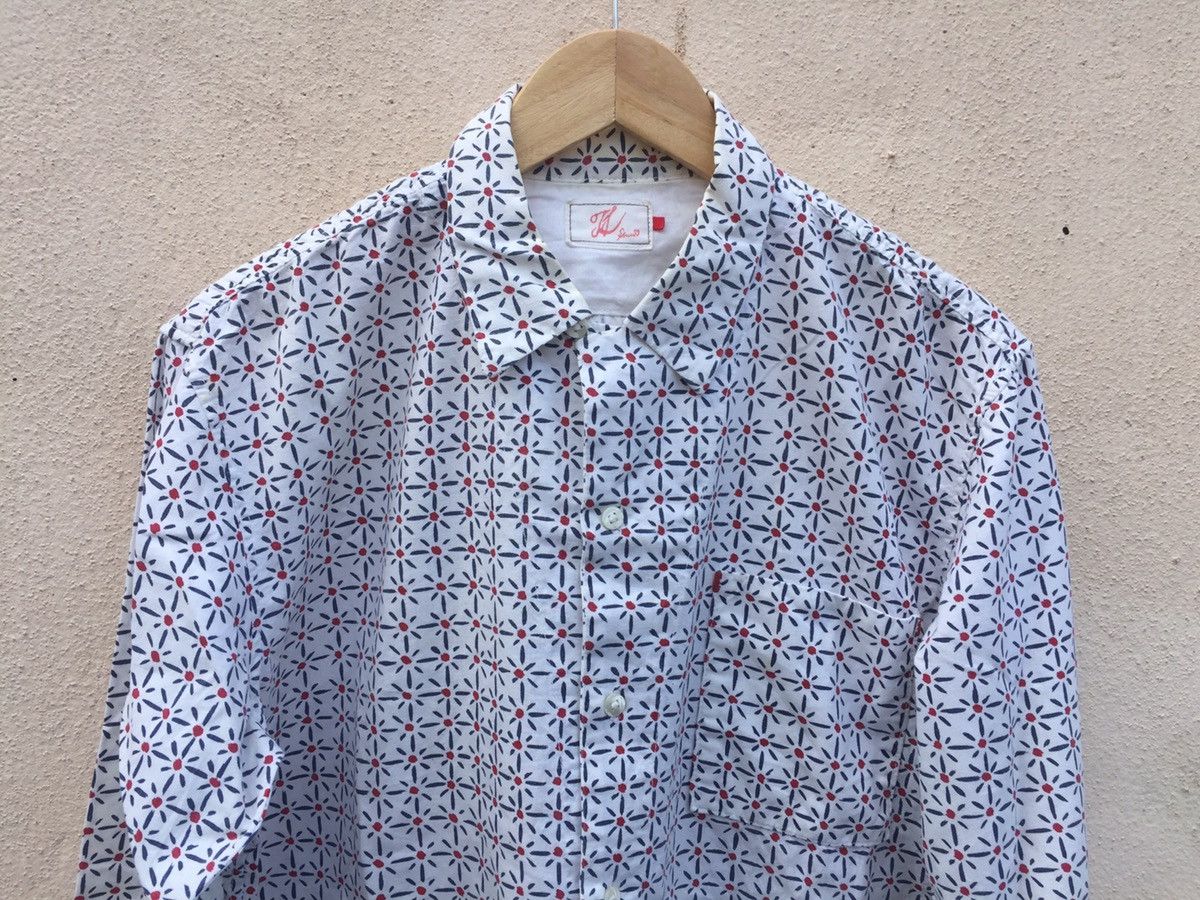 Kapital Kapital Button Up Cotton Shirt Size US M / EU 48-50 / 2 - 2 Thumbnail
