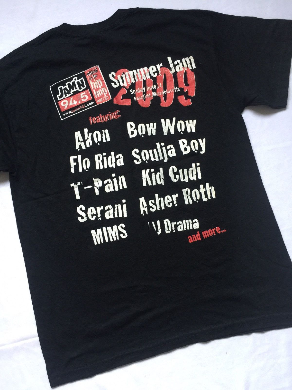 Rap Tees Vintage Y2K Summer Jam 09 Size US M / EU 48-50 / 2 - 4 Thumbnail