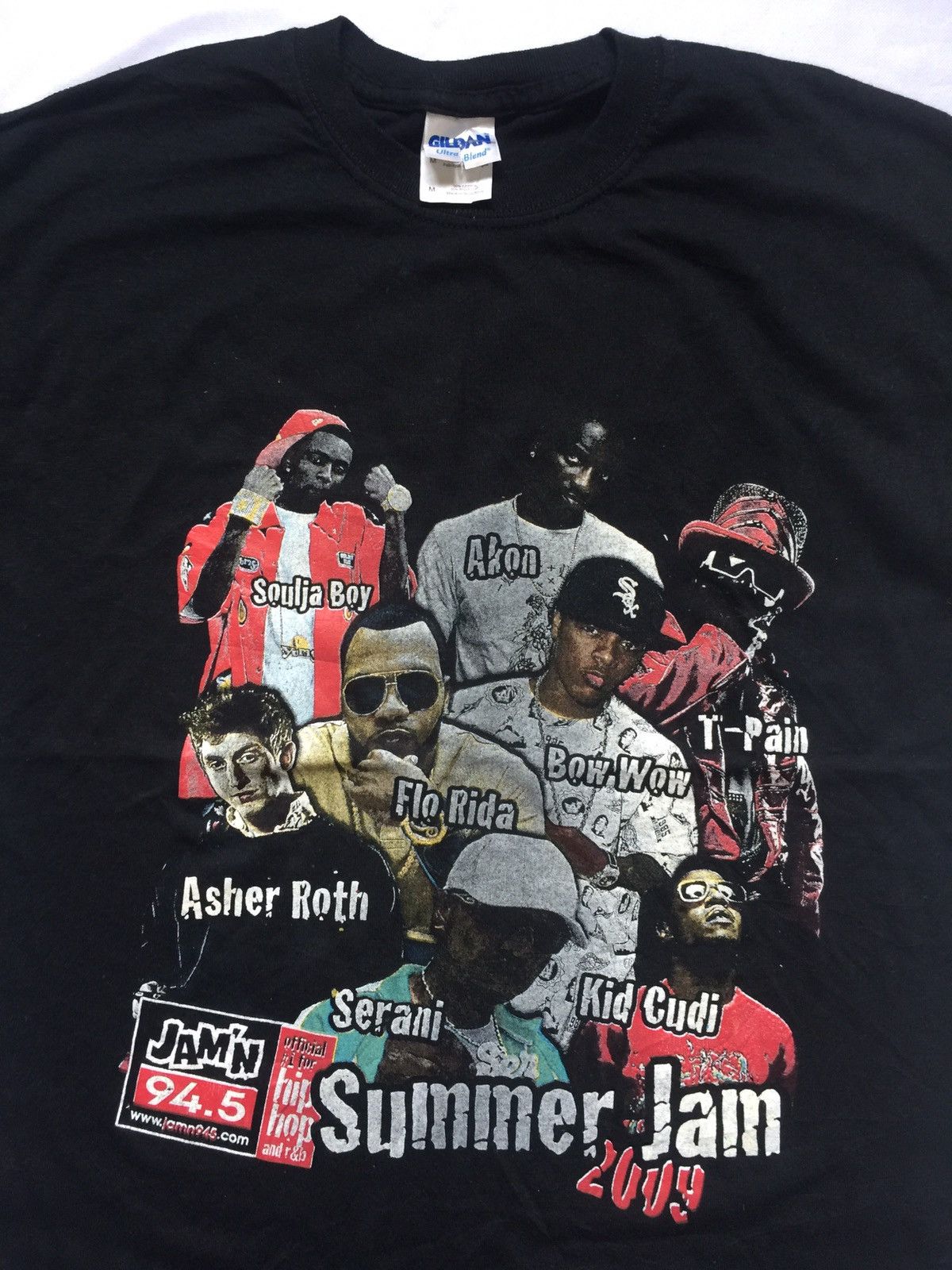 Rap Tees Vintage Y2K Summer Jam 09 Size US M / EU 48-50 / 2 - 5 Thumbnail