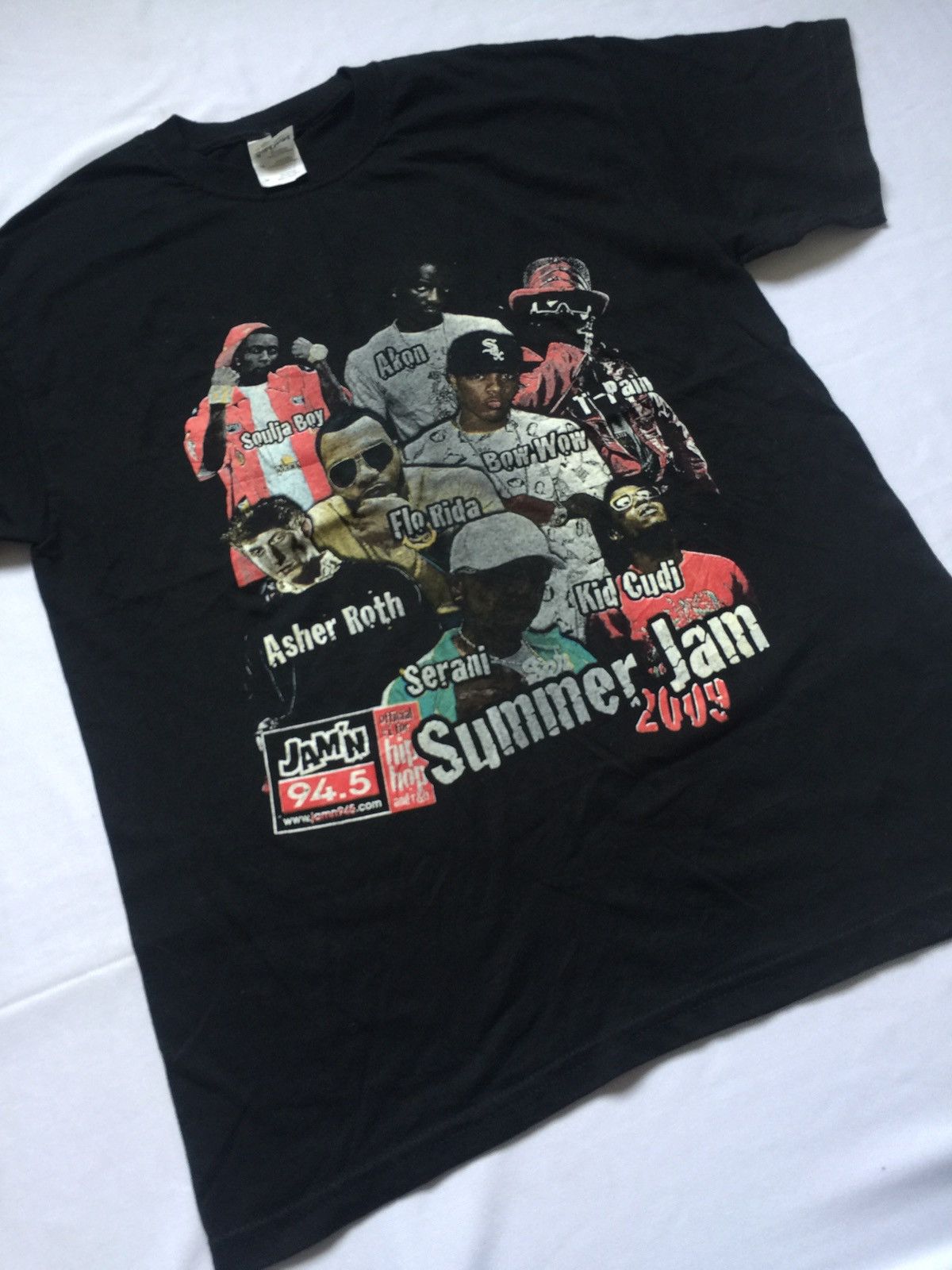 Rap Tees Vintage Y2K Summer Jam 09 Size US M / EU 48-50 / 2 - 3 Thumbnail