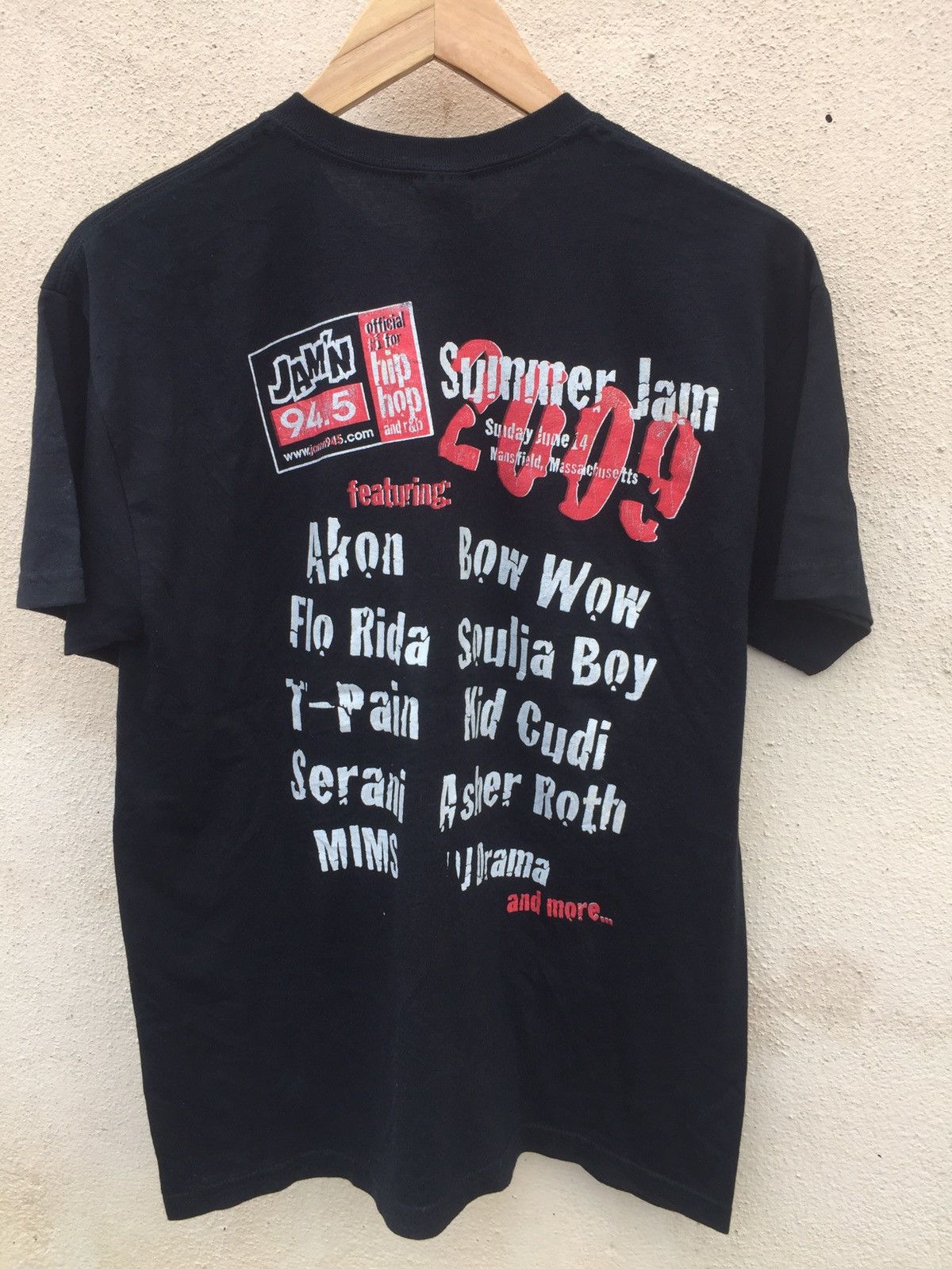 Rap Tees Vintage Y2K Summer Jam 09 Size US M / EU 48-50 / 2 - 2 Thumbnail