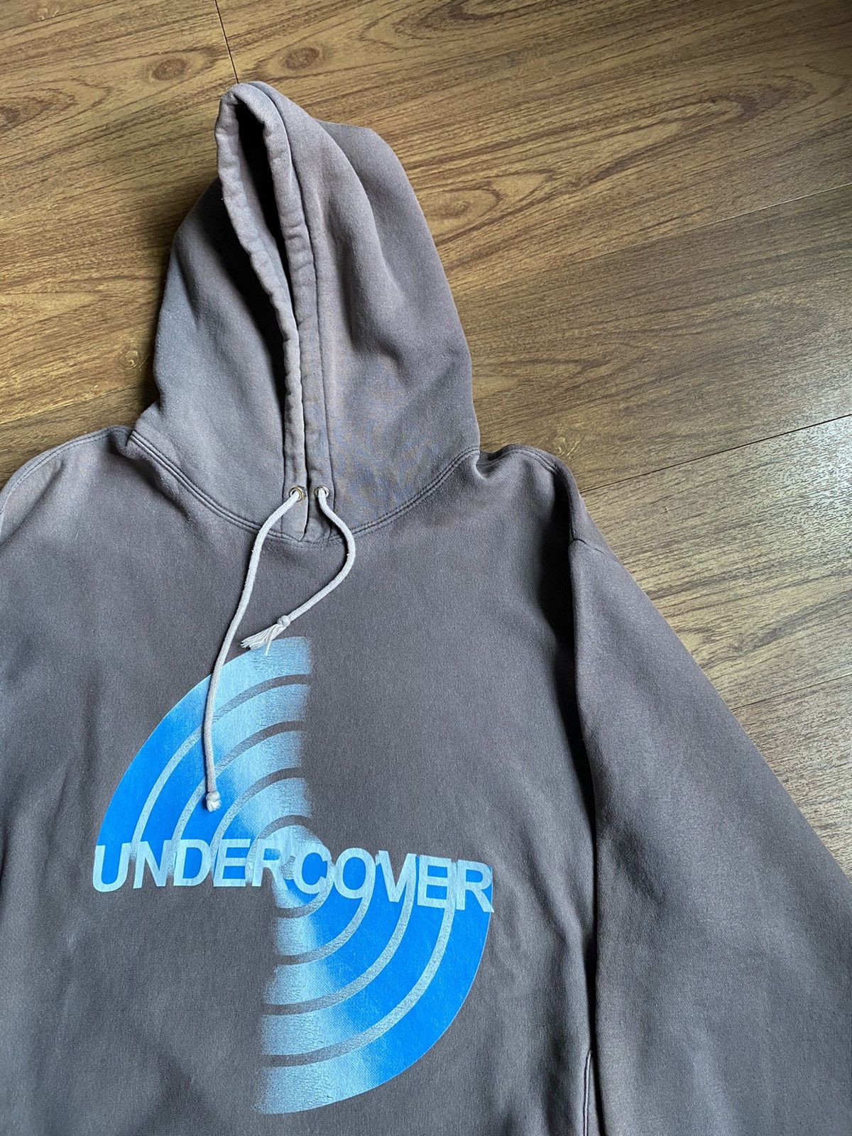 Pre-owned Undercover Vintage Archive 02-03  Washed Hoodie