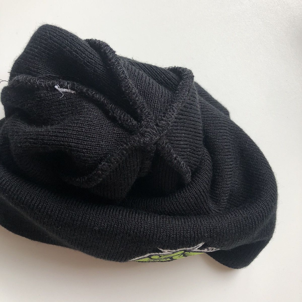 Other VINTAGE OJs Wheel Beanie BLACK Size ONE SIZE - 4 Thumbnail