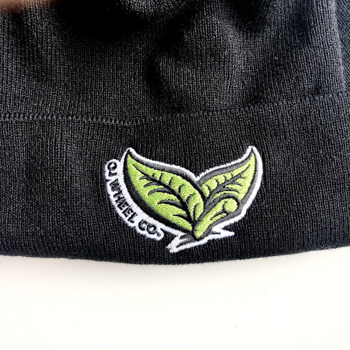 Other VINTAGE OJs Wheel Beanie BLACK Size ONE SIZE - 2 Thumbnail