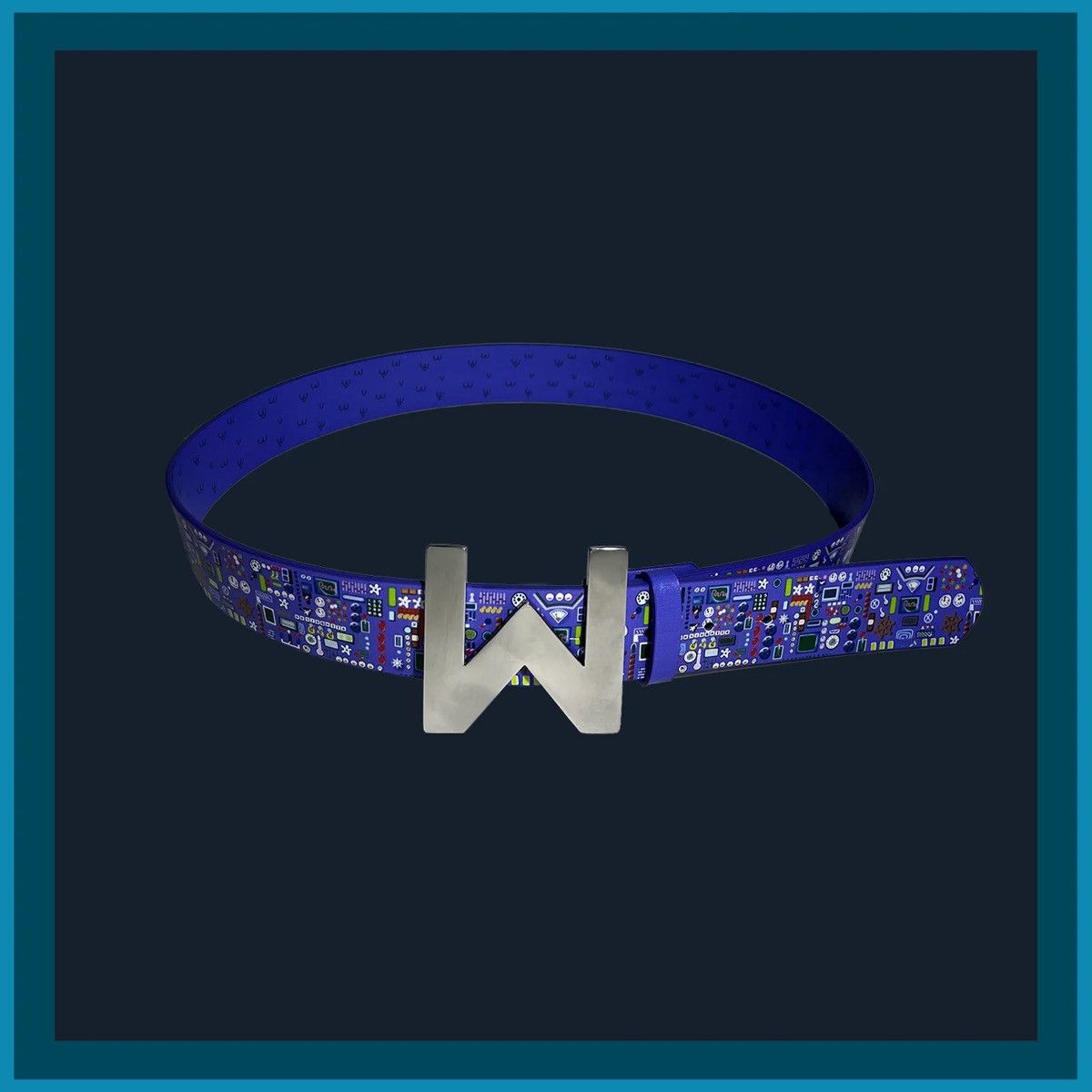 Nickelodeon 2022 WUMBO BELT *SPONGEBOB INSPO* (S) (29-33) Size ONE SIZE - 6 Thumbnail