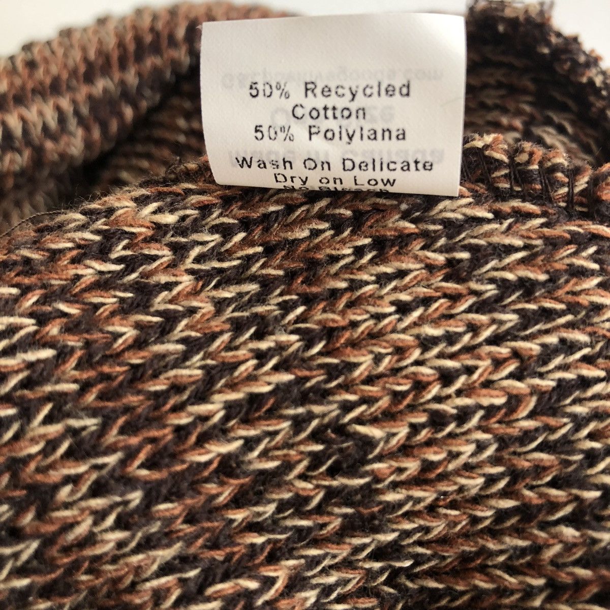 Other Eco Beanie Recycled Cotton Blend Size ONE SIZE - 5 Thumbnail