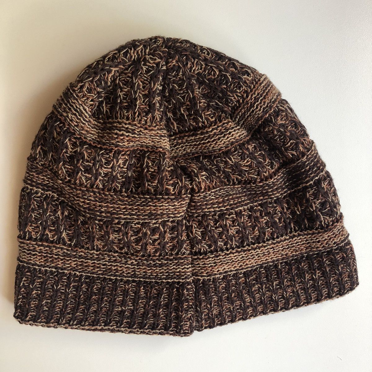 Other Eco Beanie Recycled Cotton Blend Size ONE SIZE - 4 Thumbnail