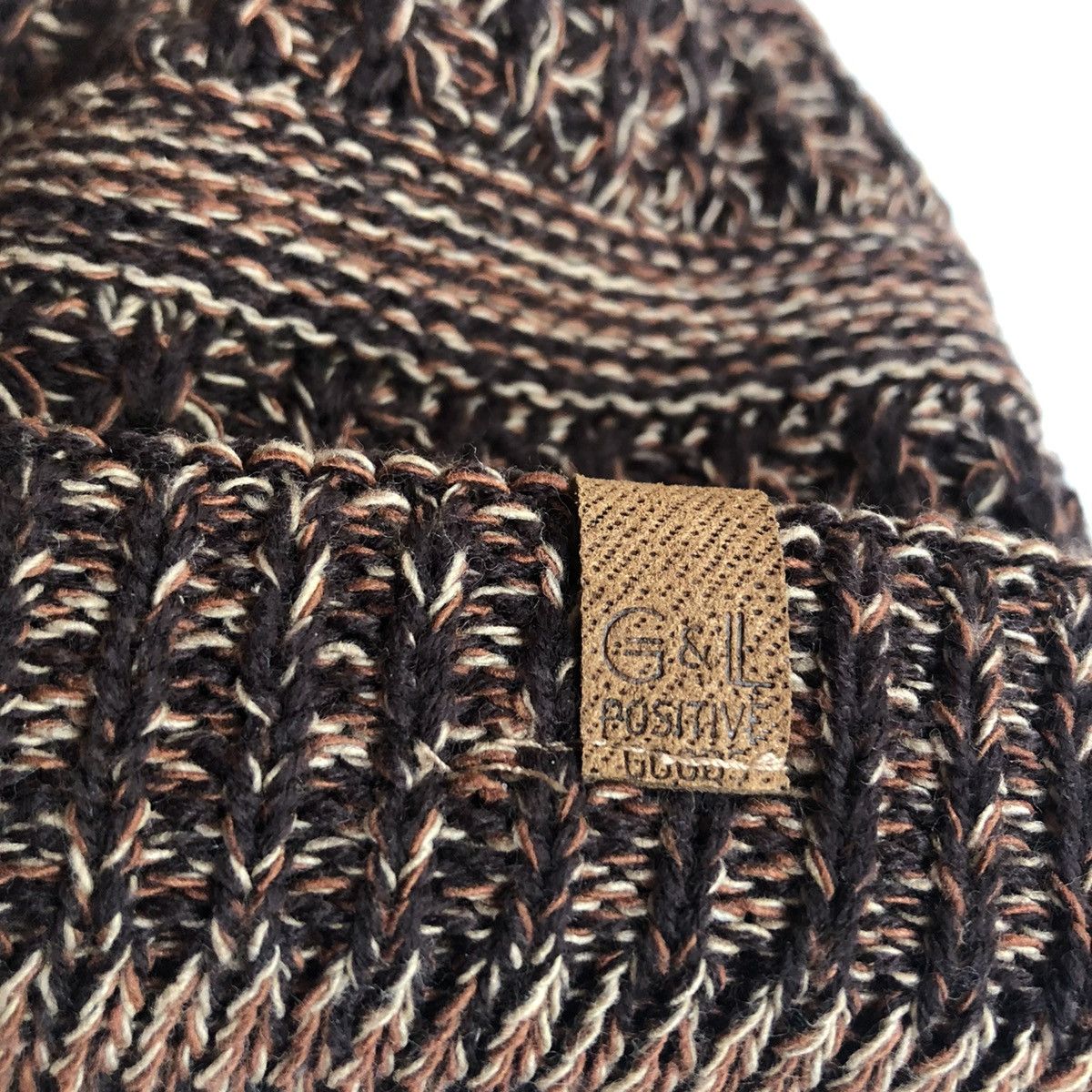 Other Eco Beanie Recycled Cotton Blend Size ONE SIZE - 1 Thumbnail