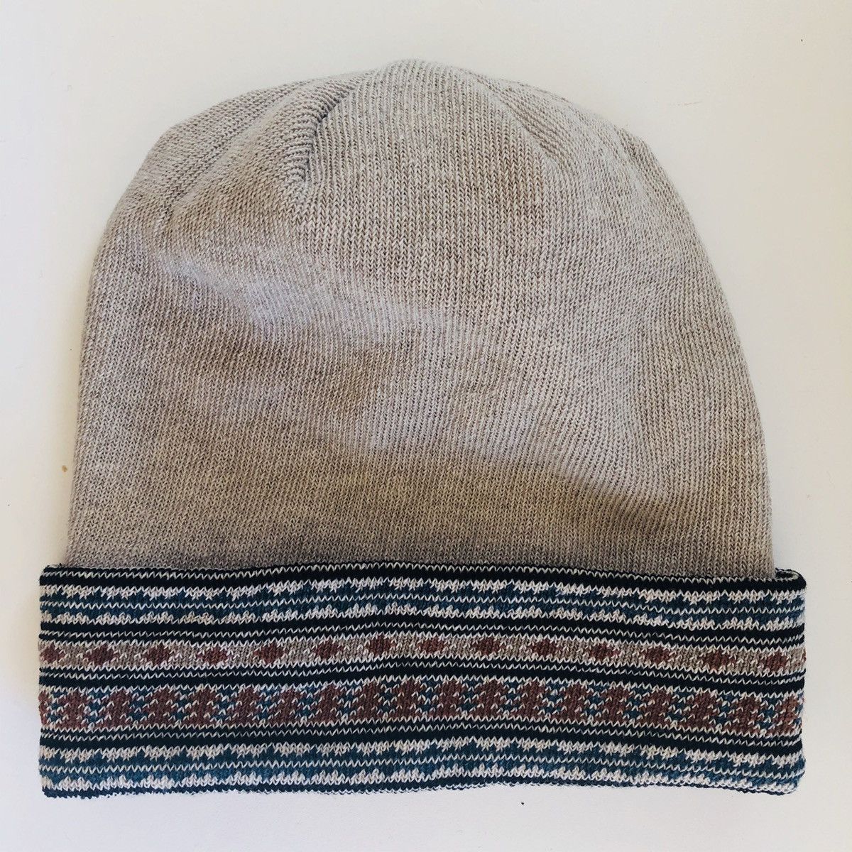Other NEW Eco Recycled Cotton Beanie BEIGE Size ONE SIZE - 2 Thumbnail