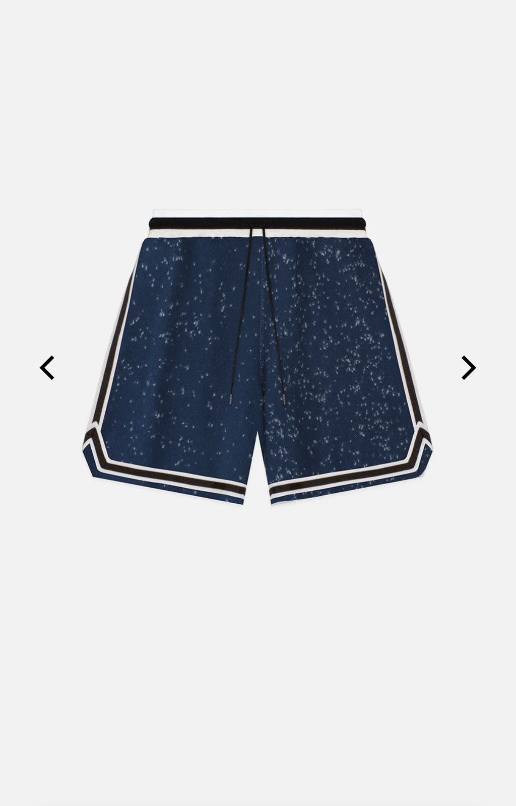 John Elliott JOHN ELLIOTT SPEC WOOL GAME SHORTS BLUE SMALL Size US 30 / EU 46 - 1 Thumbnail