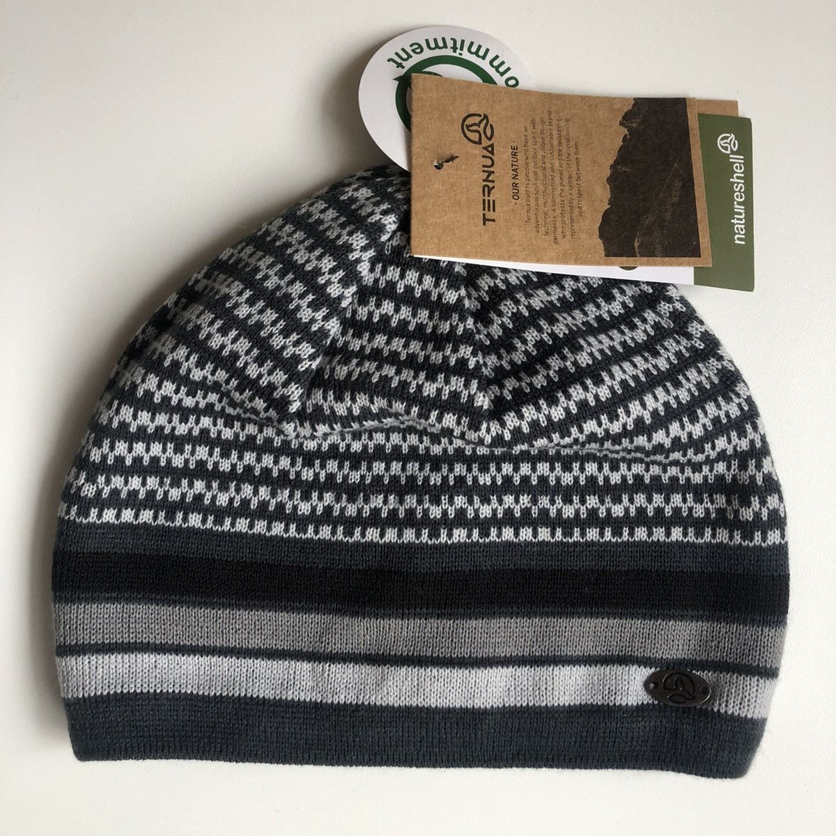 Other Ternua WOOL Blend Beanie BLACK Size ONE SIZE - 1 Thumbnail