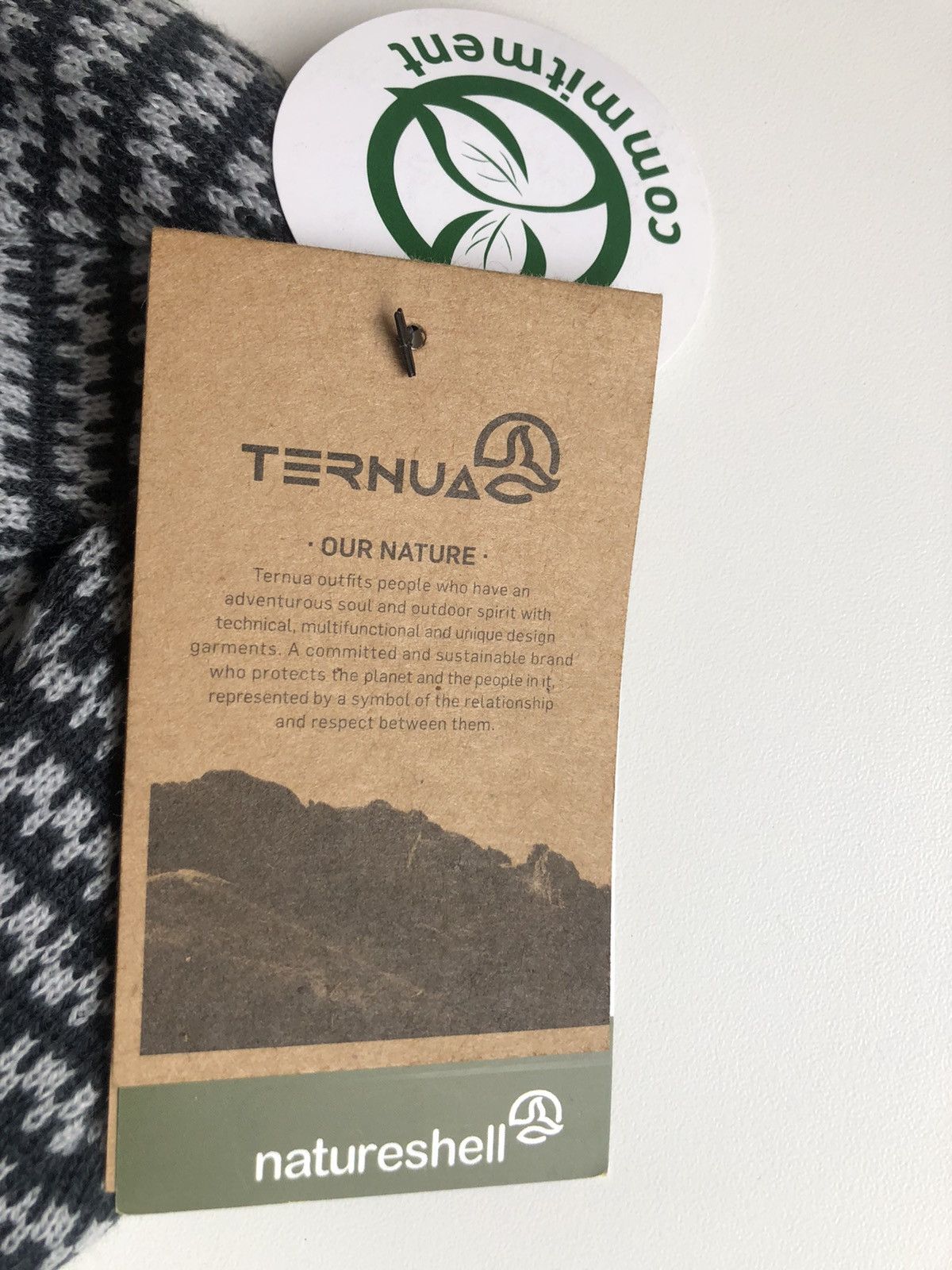 Other Ternua WOOL Blend Beanie BLACK Size ONE SIZE - 3 Thumbnail