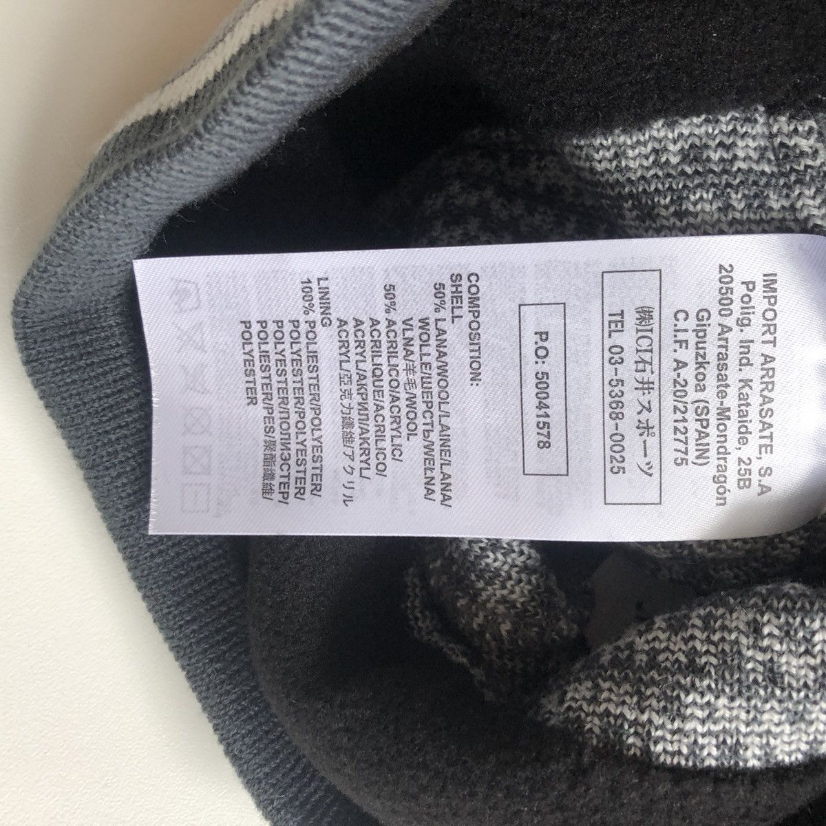 Other Ternua WOOL Blend Beanie BLACK Size ONE SIZE - 5 Thumbnail