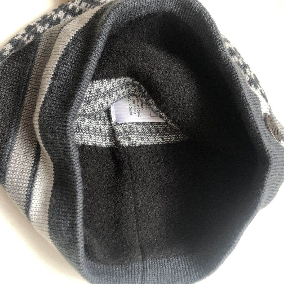 Other Ternua WOOL Blend Beanie BLACK Size ONE SIZE - 6 Thumbnail