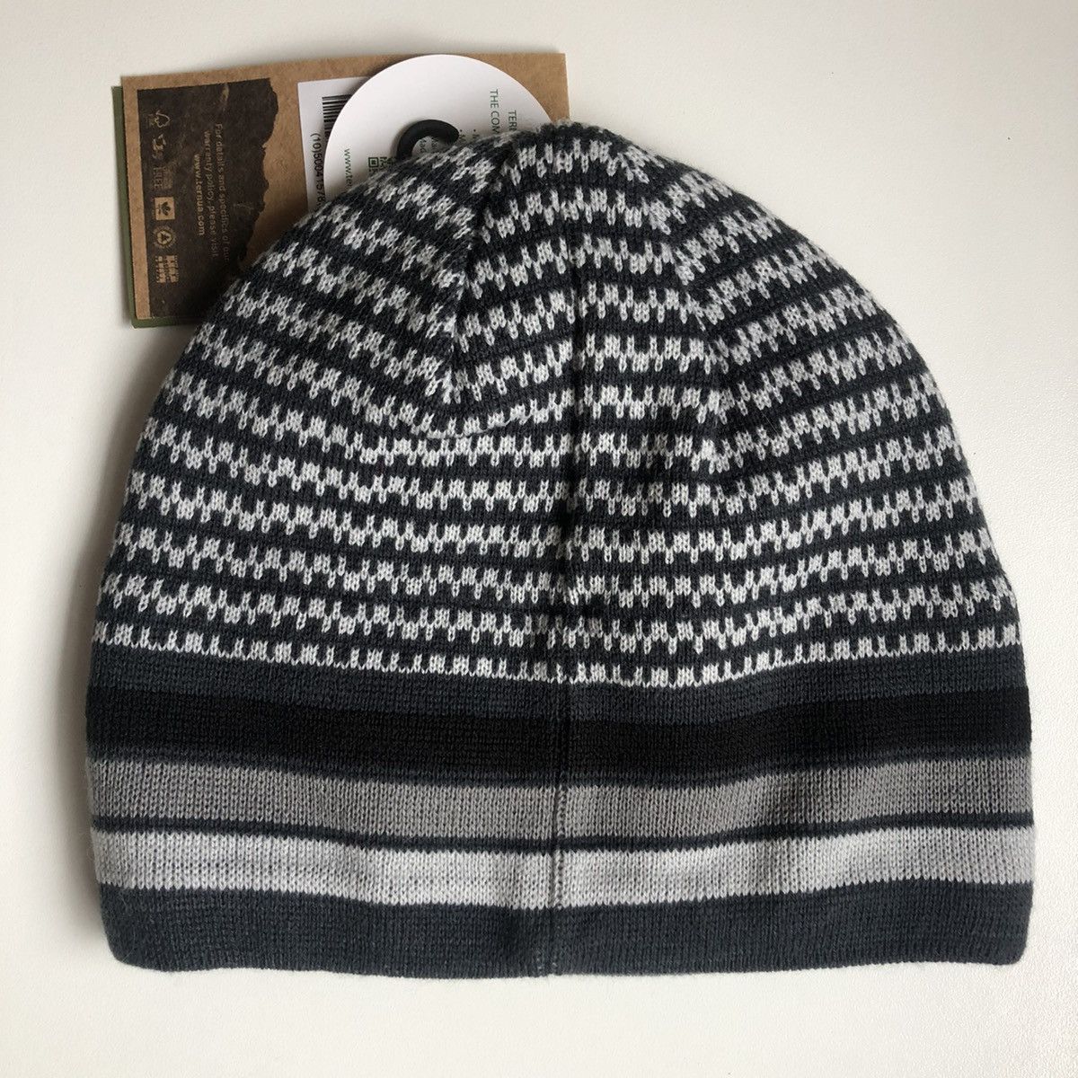 Other Ternua WOOL Blend Beanie BLACK Size ONE SIZE - 2 Thumbnail