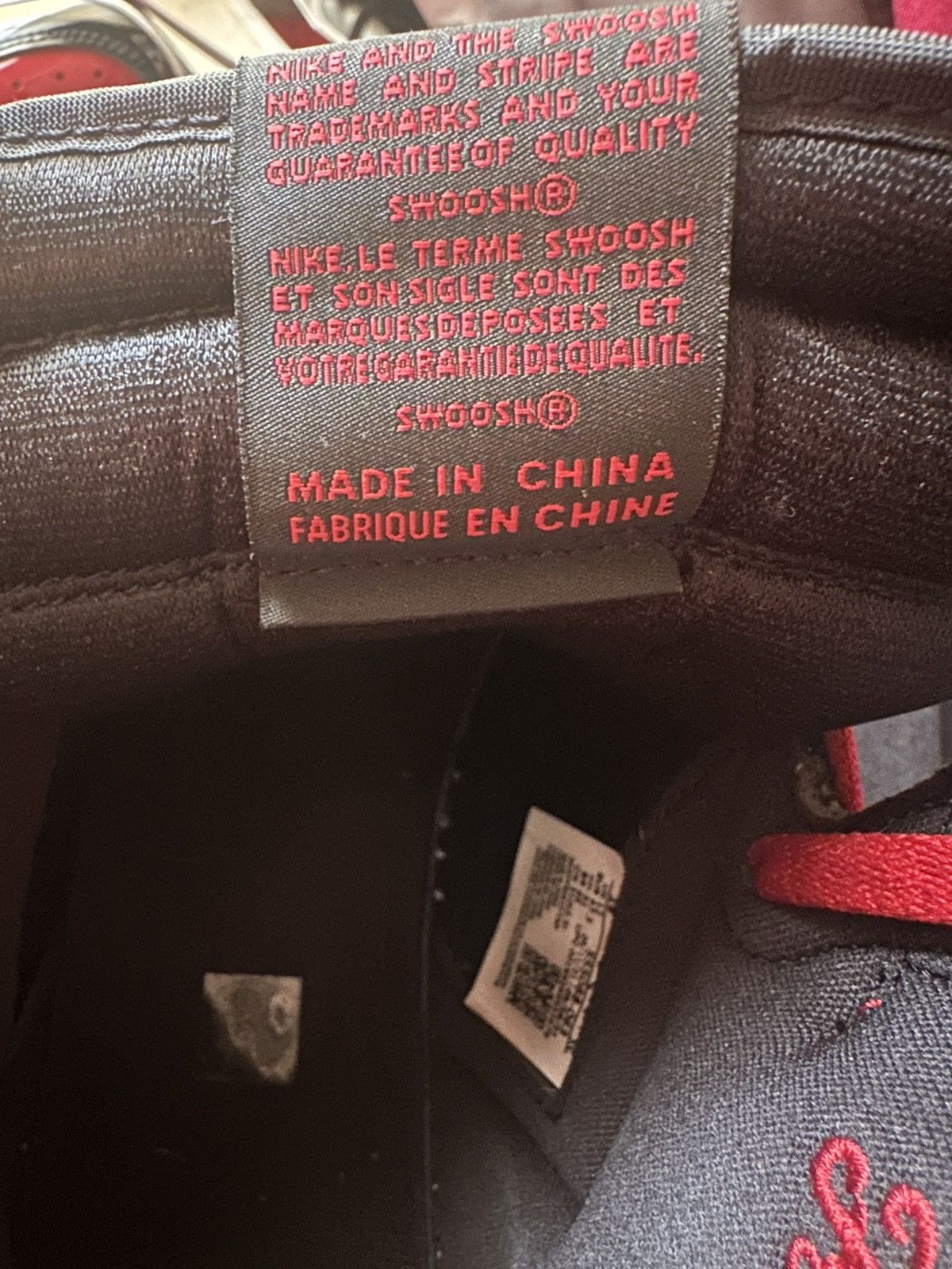 Jordan Brand Air Jordan 1 Retro High Og “Patent Bred” Size US 13 / EU 46 - 11 Thumbnail