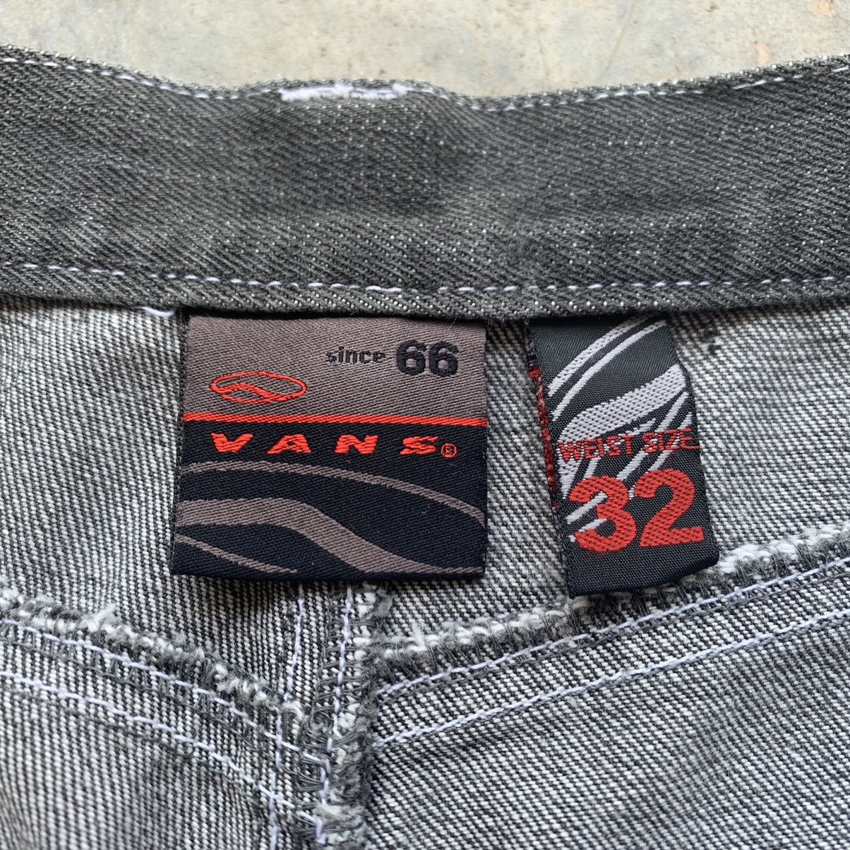 Other Vans Denim Baggy Jeans Size W34x32 Size US 34 / EU 50 - 15 Thumbnail