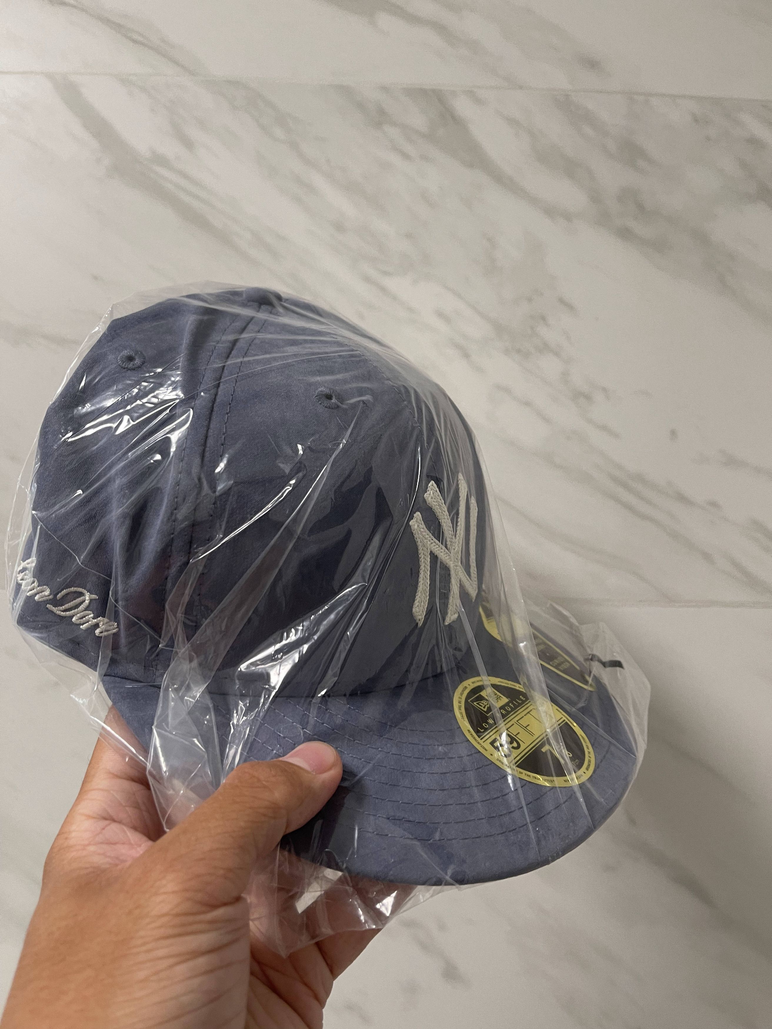 Aime Leon Dore Aime Leon Dore Yankees Fitted Hat 7 3/8 Blue | Grailed