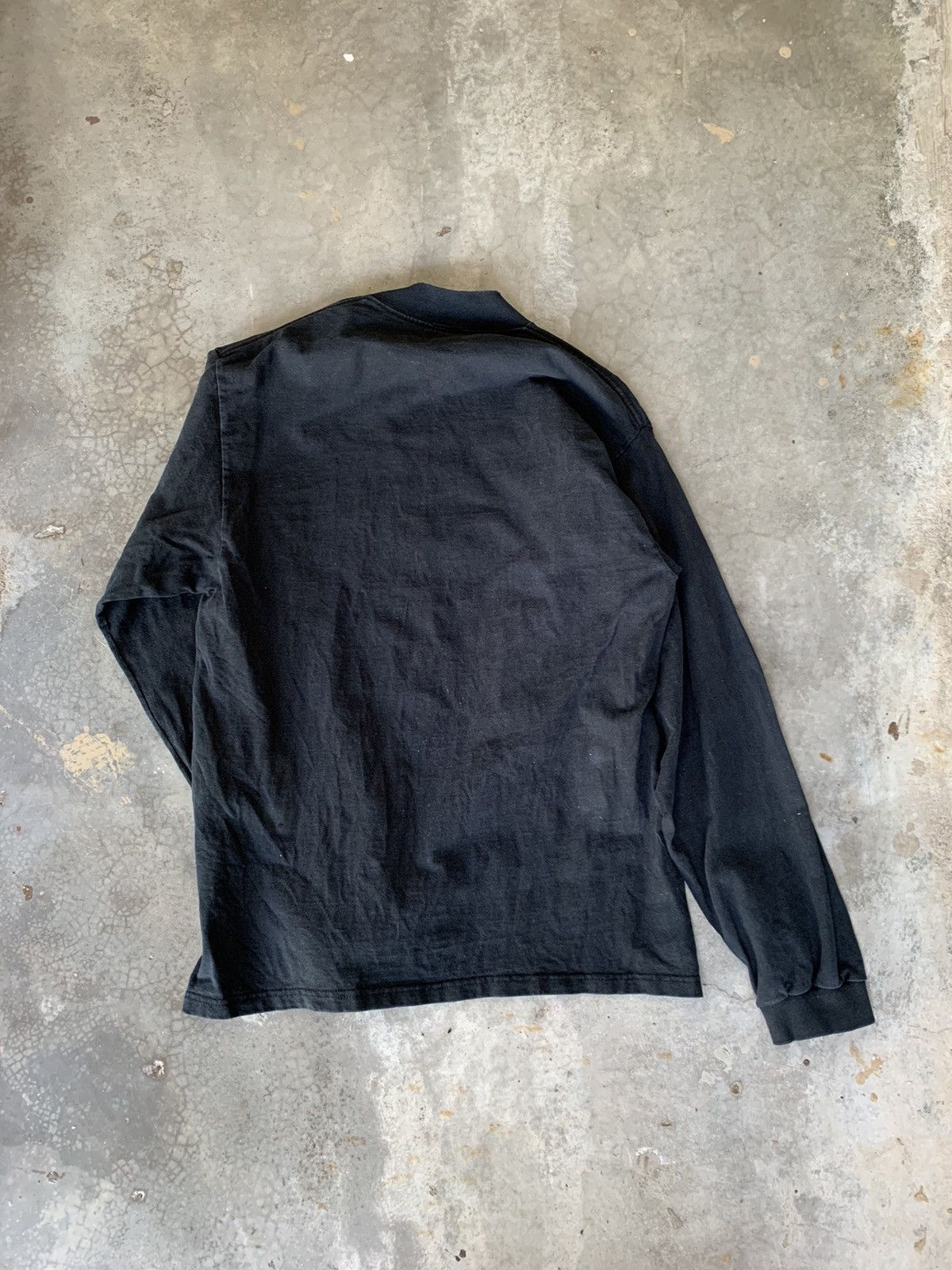 Vintage Vintage Thrashed Distressed Mock Neck USA Nike Long Sleeve Size US M / EU 48-50 / 2 - 6 Thumbnail