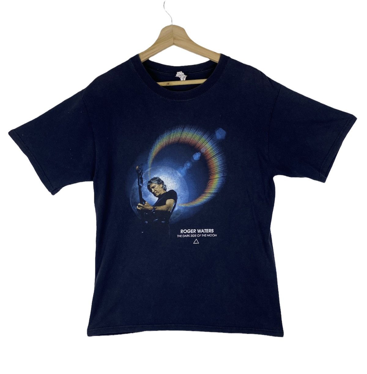 Band Tees Vintage Pink Floyd Roger Waters Tour Dark Side Tee T Shirt Size US M / EU 48-50 / 2 - 1 Thumbnail