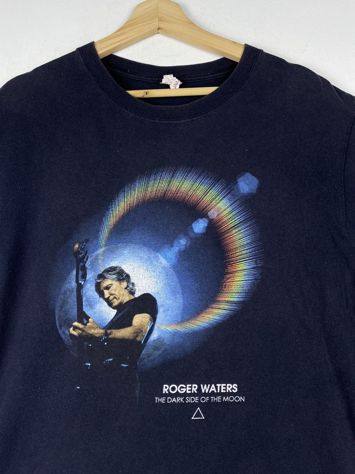Band Tees Vintage Pink Floyd Roger Waters Tour Dark Side Tee T Shirt Size US M / EU 48-50 / 2 - 3 Thumbnail