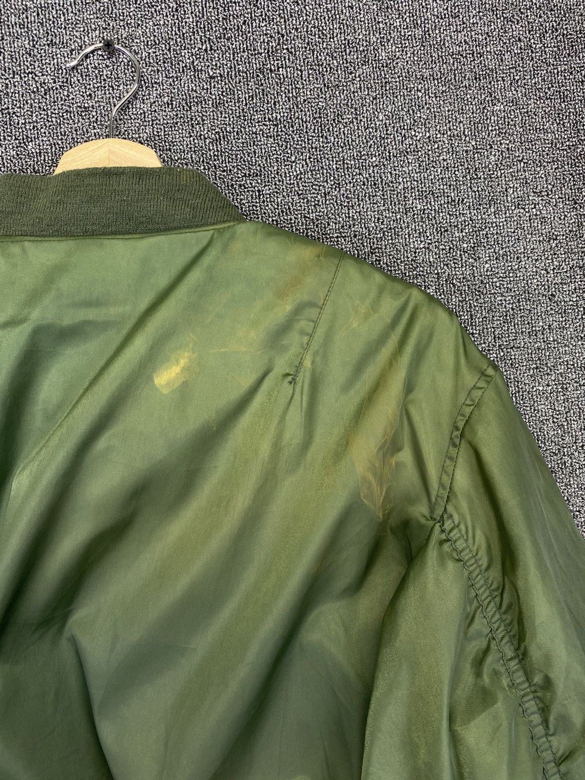 Japanese Brand Vintage Turkey Bear Flight Riversible Bomber Jacket Size US L / EU 52-54 / 3 - 14 Thumbnail