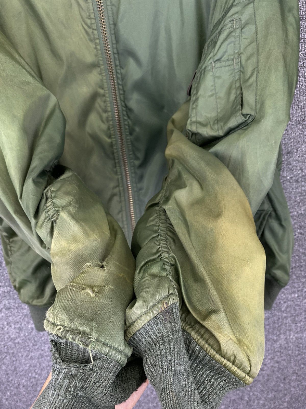 Japanese Brand Vintage Turkey Bear Flight Riversible Bomber Jacket Size US L / EU 52-54 / 3 - 4 Thumbnail