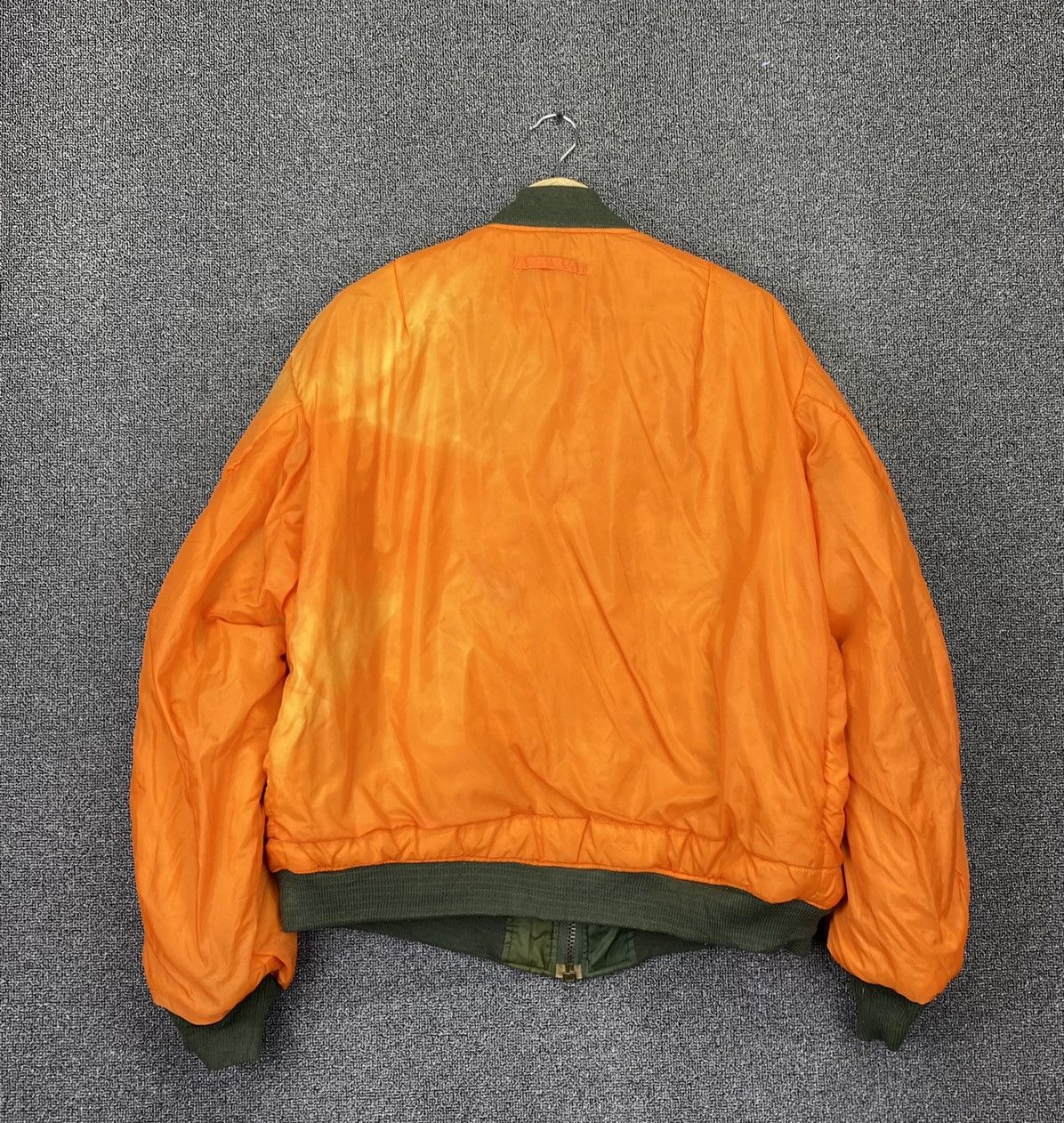 Japanese Brand Vintage Turkey Bear Flight Riversible Bomber Jacket Size US L / EU 52-54 / 3 - 15 Thumbnail