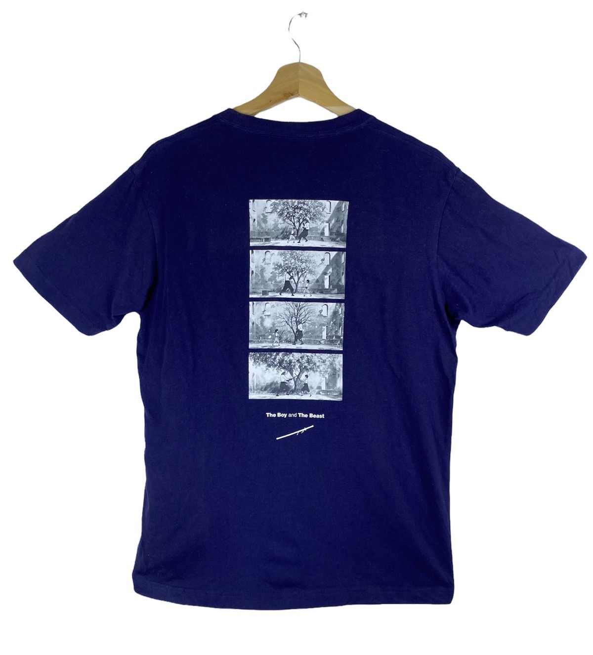 GONE 🔥 The Boy And The Beast Japan Anime T Shirts Tee