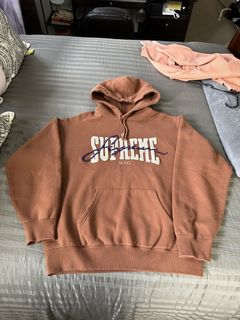 Embroidered Chenille Hooded Sweatshirt | Grailed