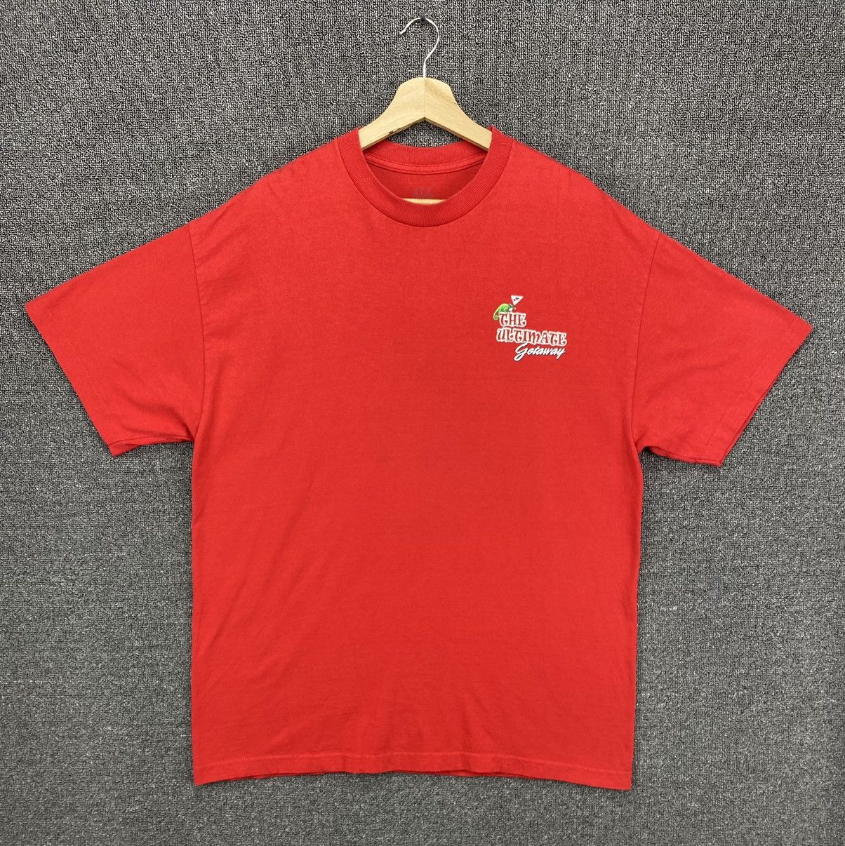 Vintage Vintage Y2K Rebel Island Graphic Tees Printed T Shirts Size US XL / EU 56 / 4 - 8 Thumbnail