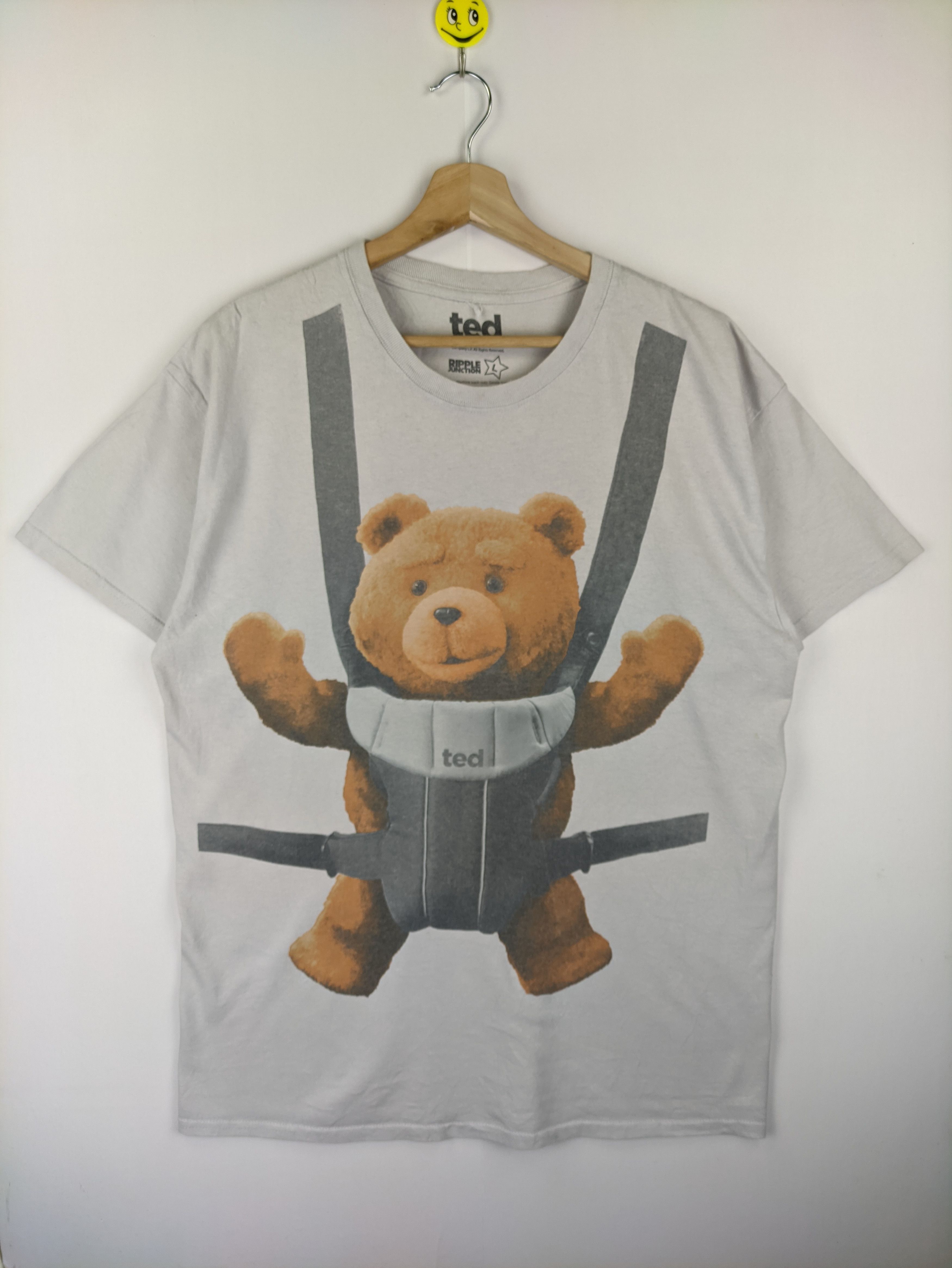 Other Steals🔥Vintage T-Shirt Ted Movie 2012 Tee Size US L / EU 52-54 / 3 - 1 Thumbnail