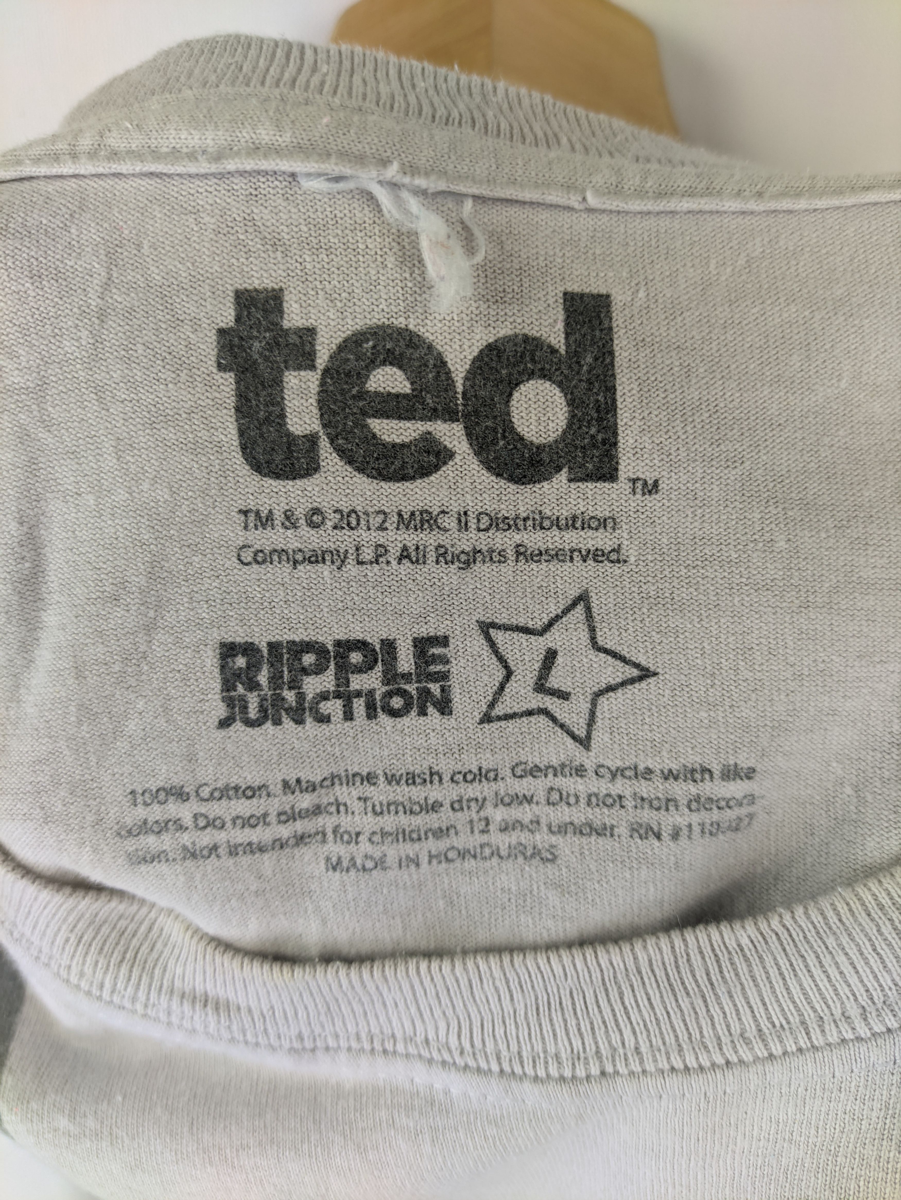 Other Steals🔥Vintage T-Shirt Ted Movie 2012 Tee Size US L / EU 52-54 / 3 - 3 Thumbnail
