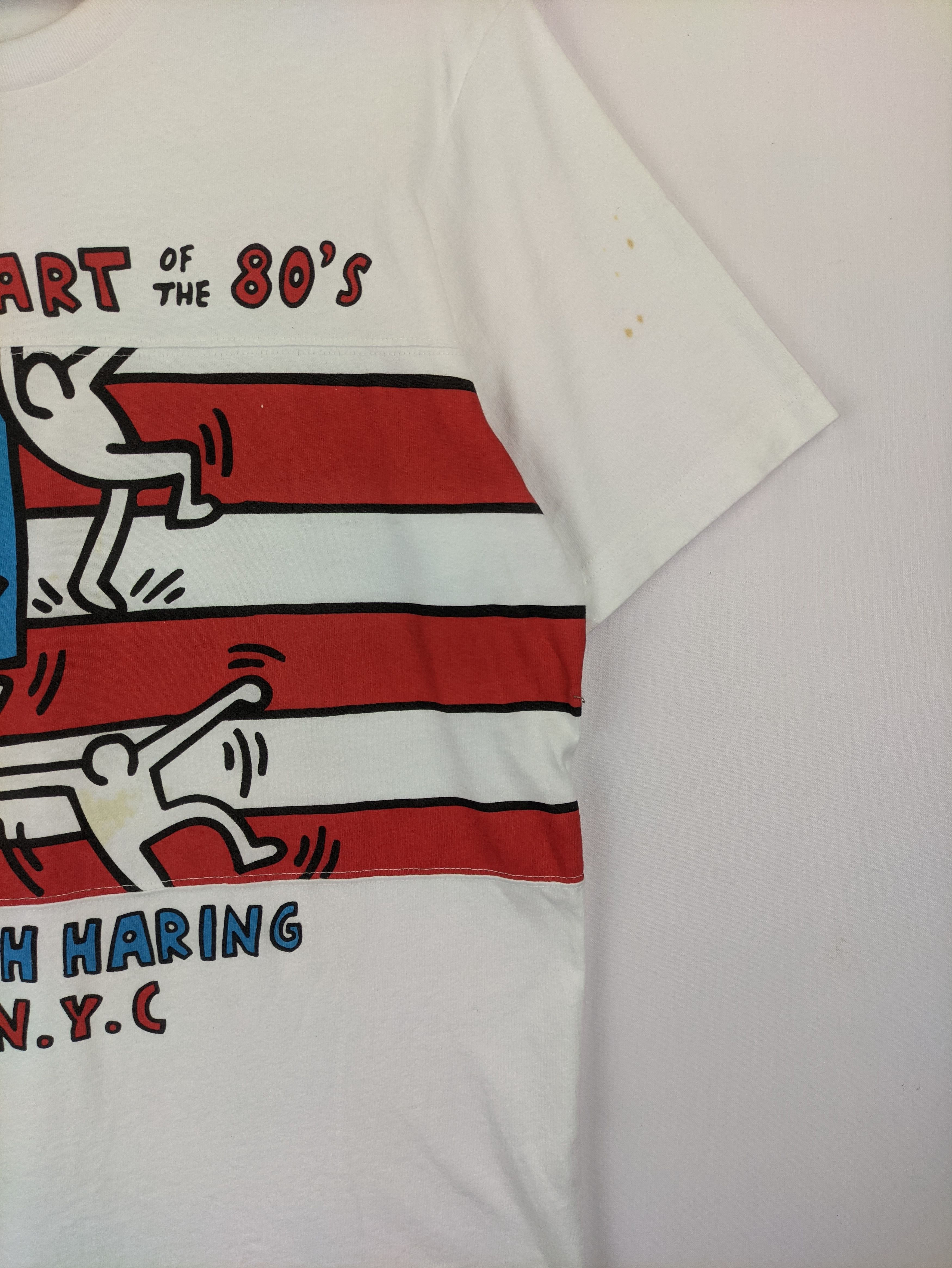 Keith Haring × Uniqlo Steals🔥Uniqlo x Keith Haring Art Tee Shirt(Combo Tee PM) Size US M / EU 48-50 / 2 - 5 Thumbnail