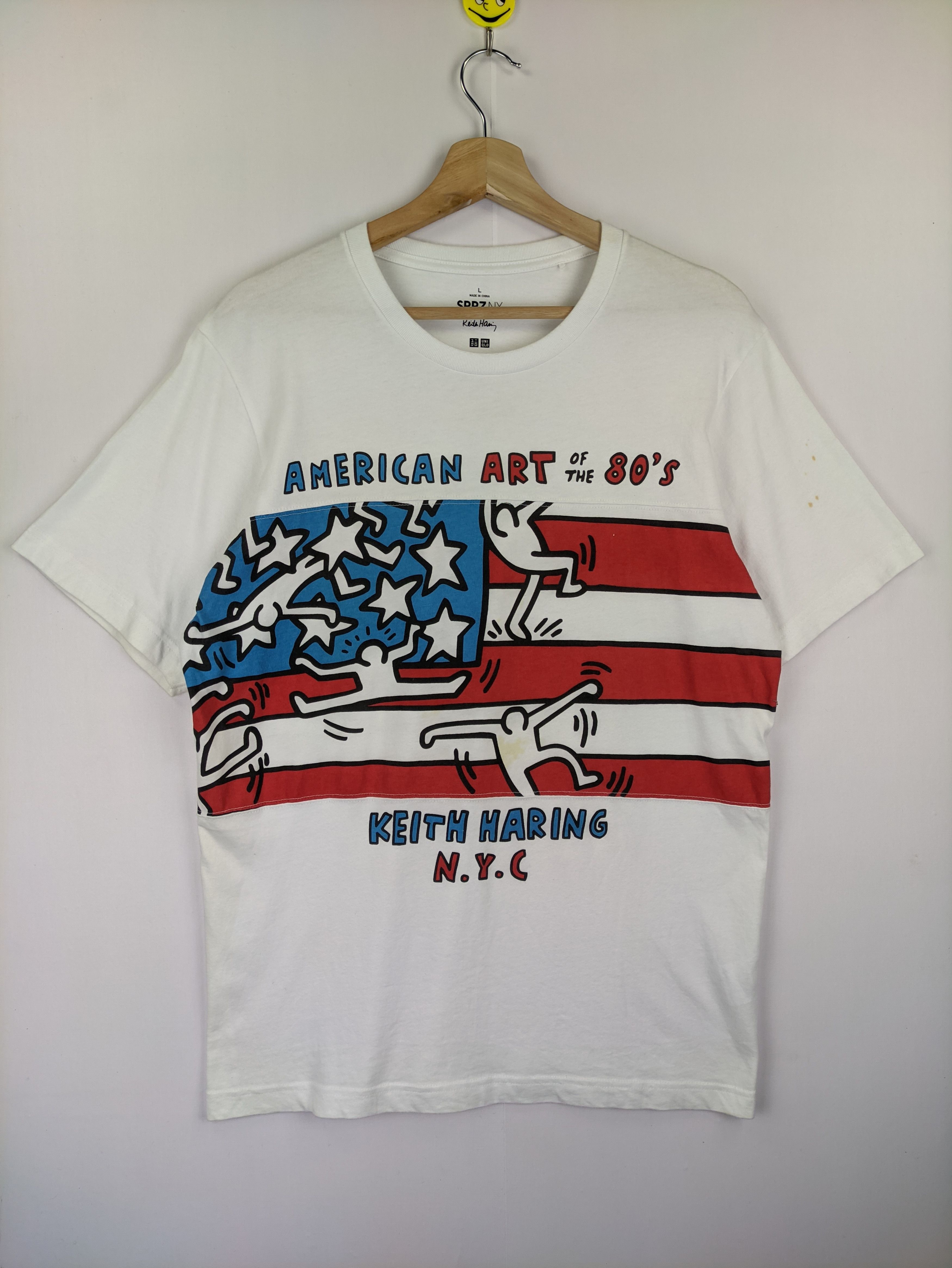 Keith Haring × Uniqlo Steals🔥Uniqlo x Keith Haring Art Tee Shirt(Combo Tee PM) Size US M / EU 48-50 / 2 - 1 Thumbnail