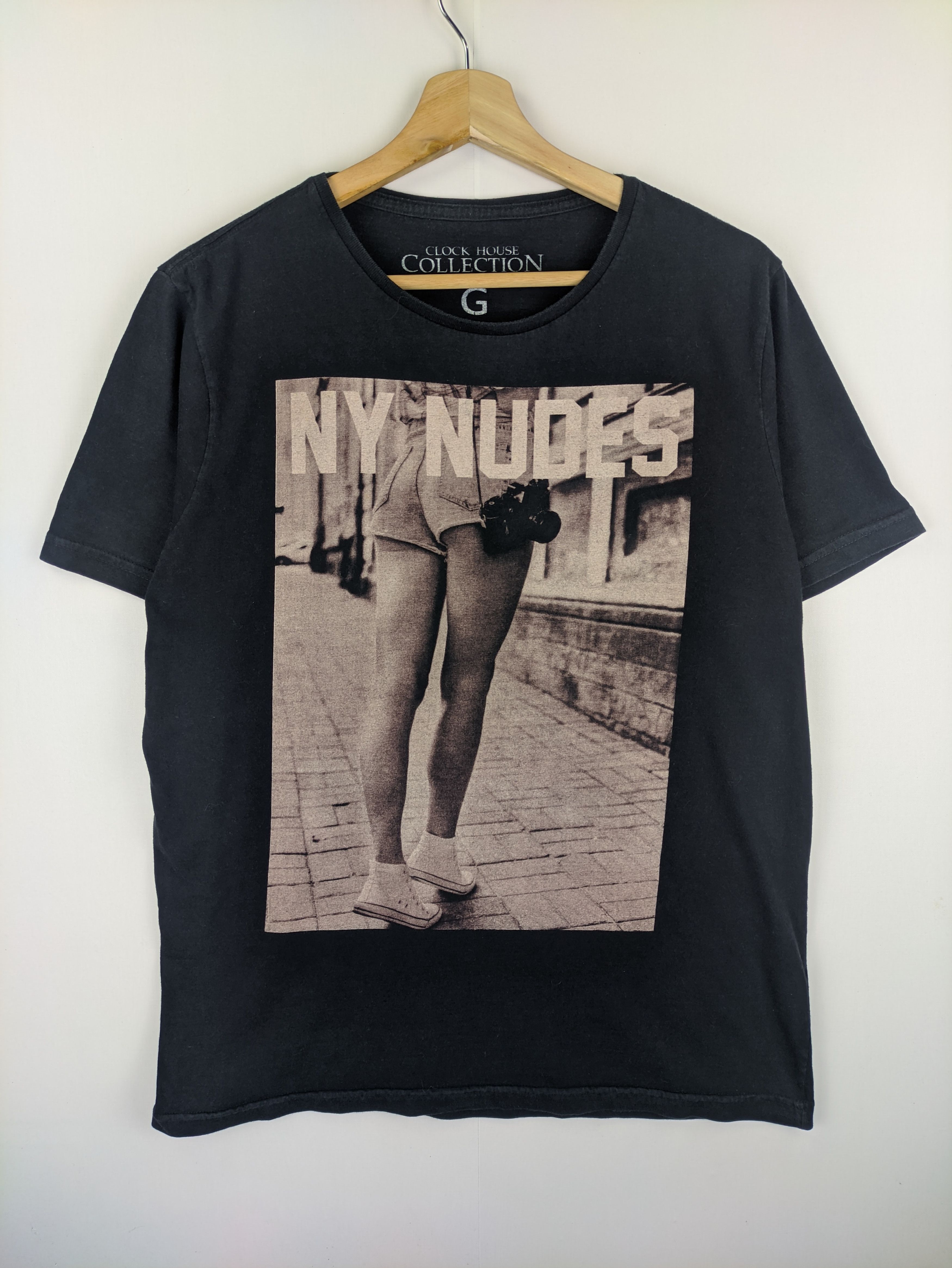 Other Steals🔥Tshirt New York Nudes Sexy Tee(Combo Tee PM) Size US M / EU 48-50 / 2 - 1 Thumbnail