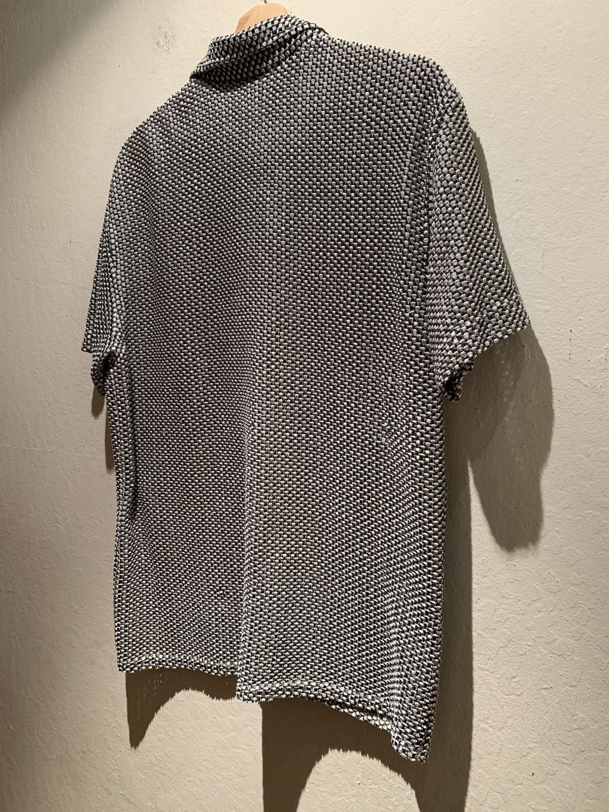 Designer × Vintage *RARE* Vintage Positano Charles Lapson Knit Polo Shirt - L Size US L / EU 52-54 / 3 - 2 Thumbnail
