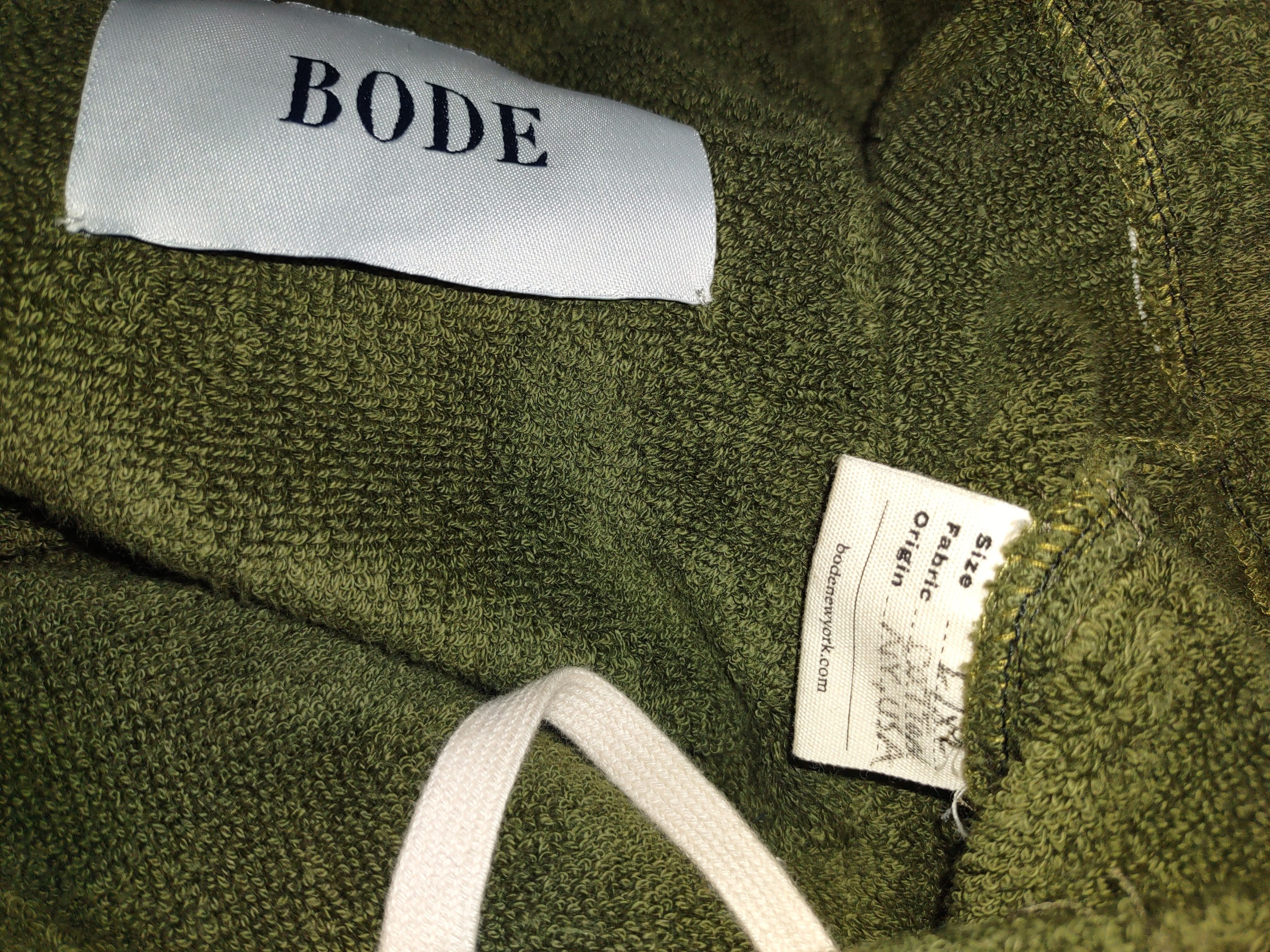 Bode BODE Full Towel Rugby One of a Kind Shorts Size US 36 / EU 52 - 2 Thumbnail