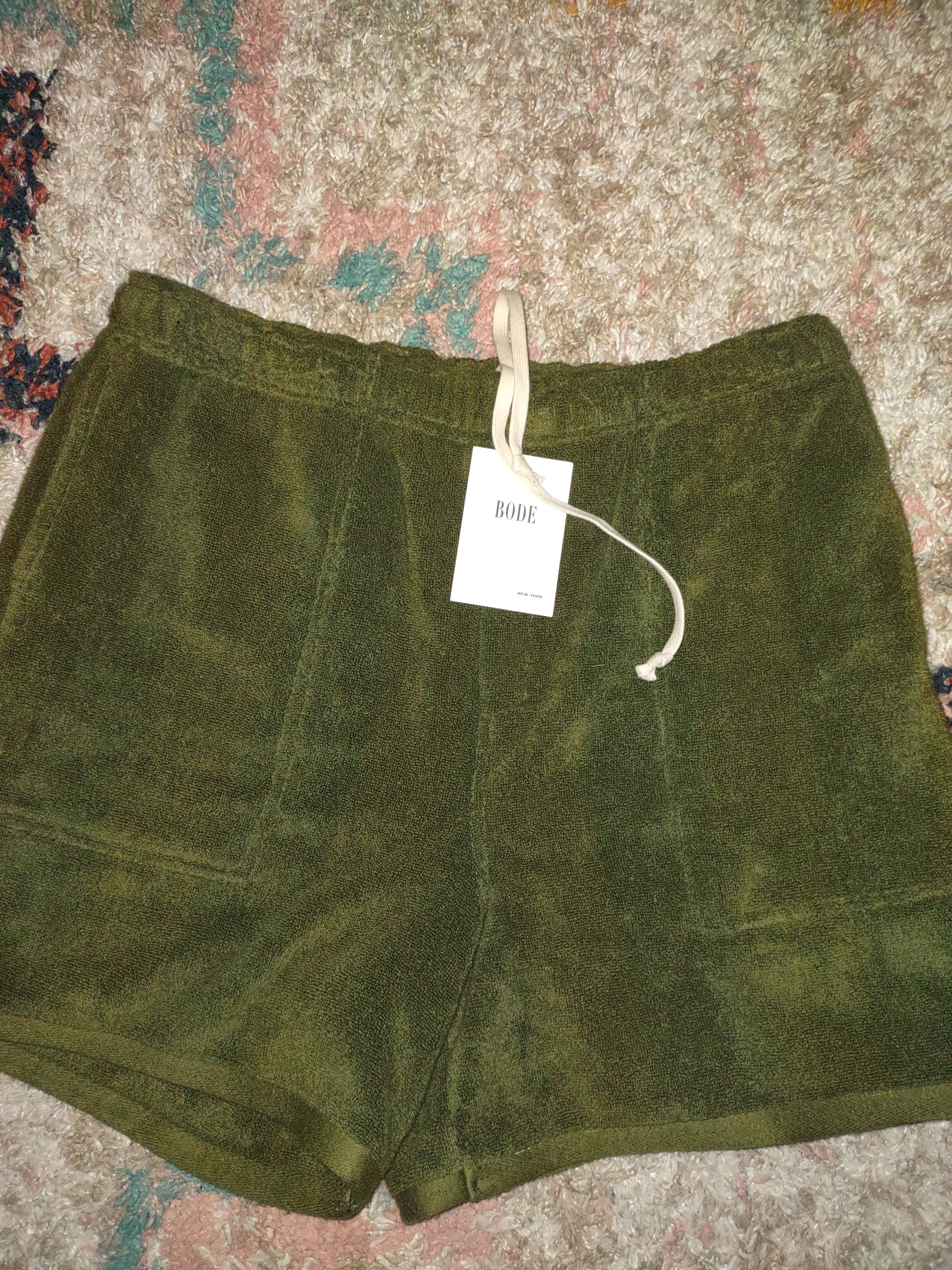 Bode BODE Full Towel Rugby One of a Kind Shorts Size US 36 / EU 52 - 1 Thumbnail