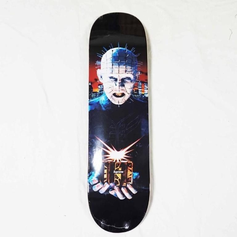 Supreme Hellraiser Skateboard | Grailed