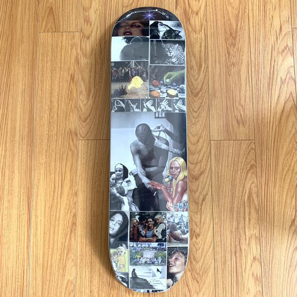 Fucking Awesome Fucking awesome Dylan reider collage skateboard